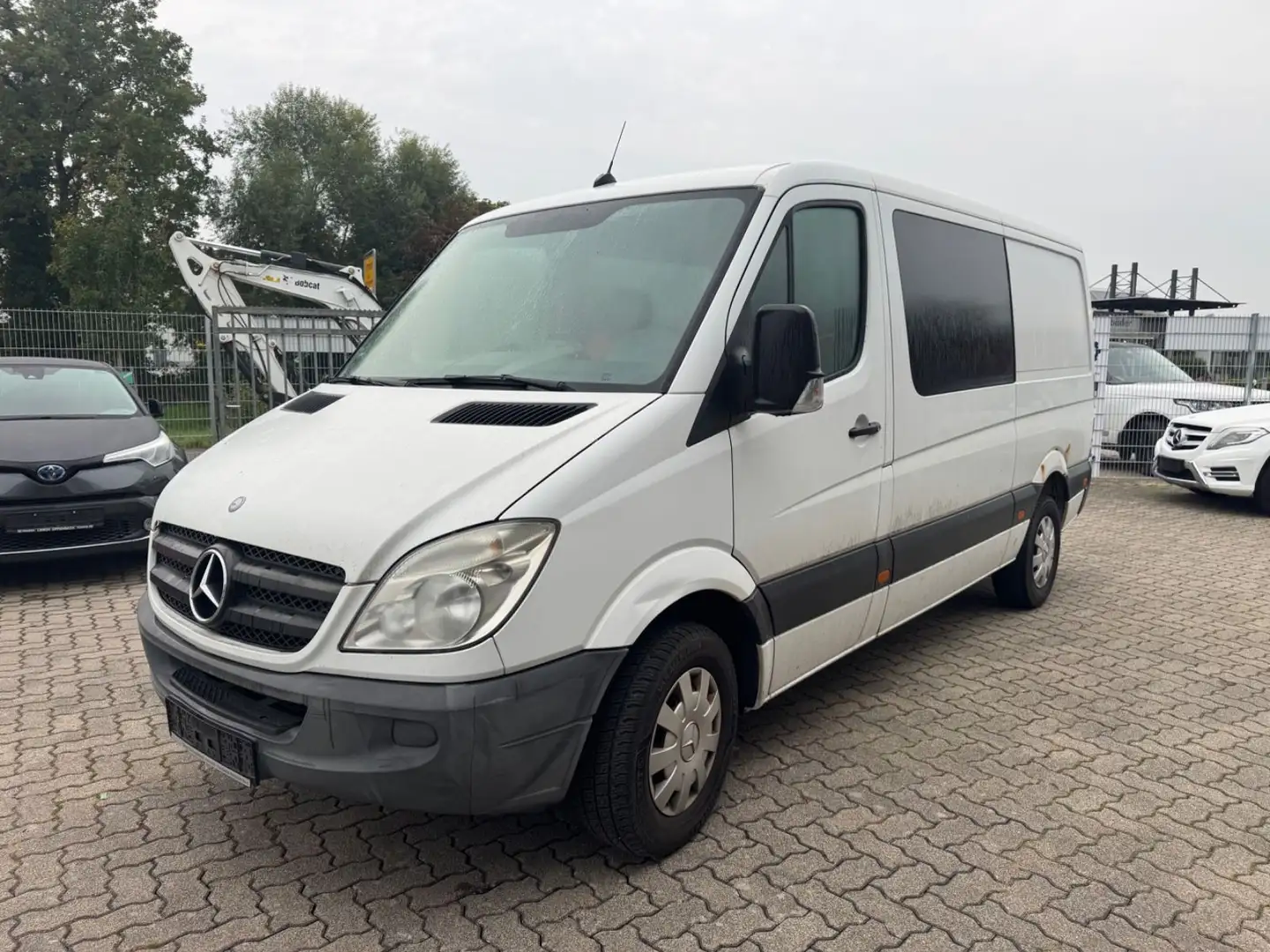 Mercedes-Benz Sprinter II Kasten 316 CDI  5 Sitzplätze Weiß - 1
