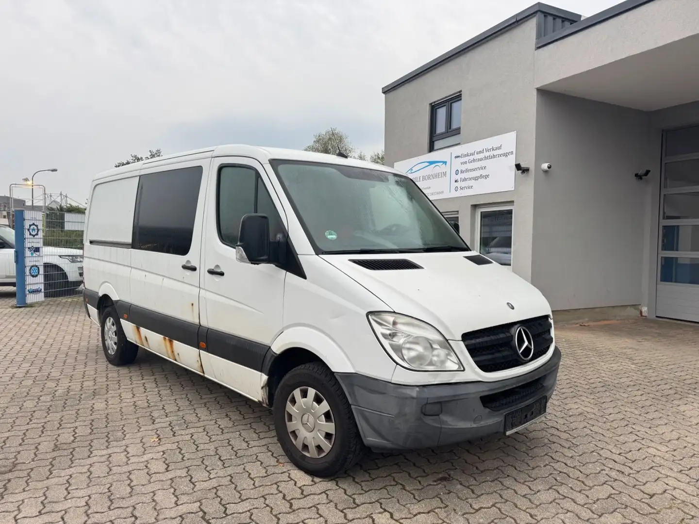 Mercedes-Benz Sprinter II Kasten 316 CDI  5 Sitzplätze Weiß - 2