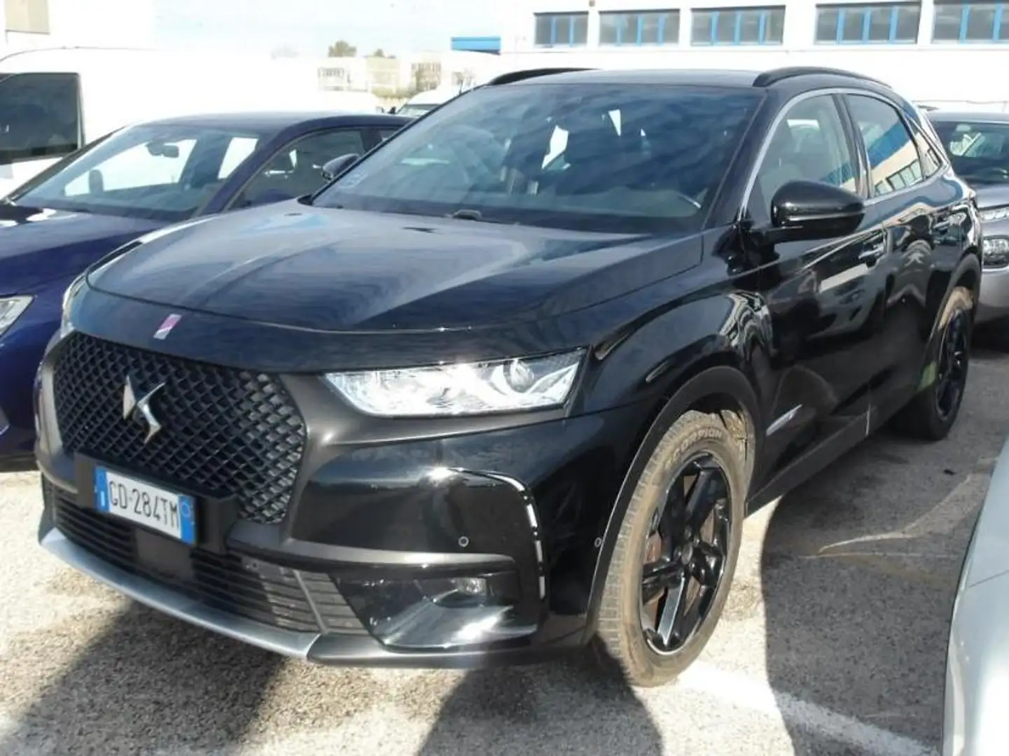 DS Automobiles DS 7 Crossback 2.0 bluehdi Grand Chic 180cv auto - GD284TM Nero - 2