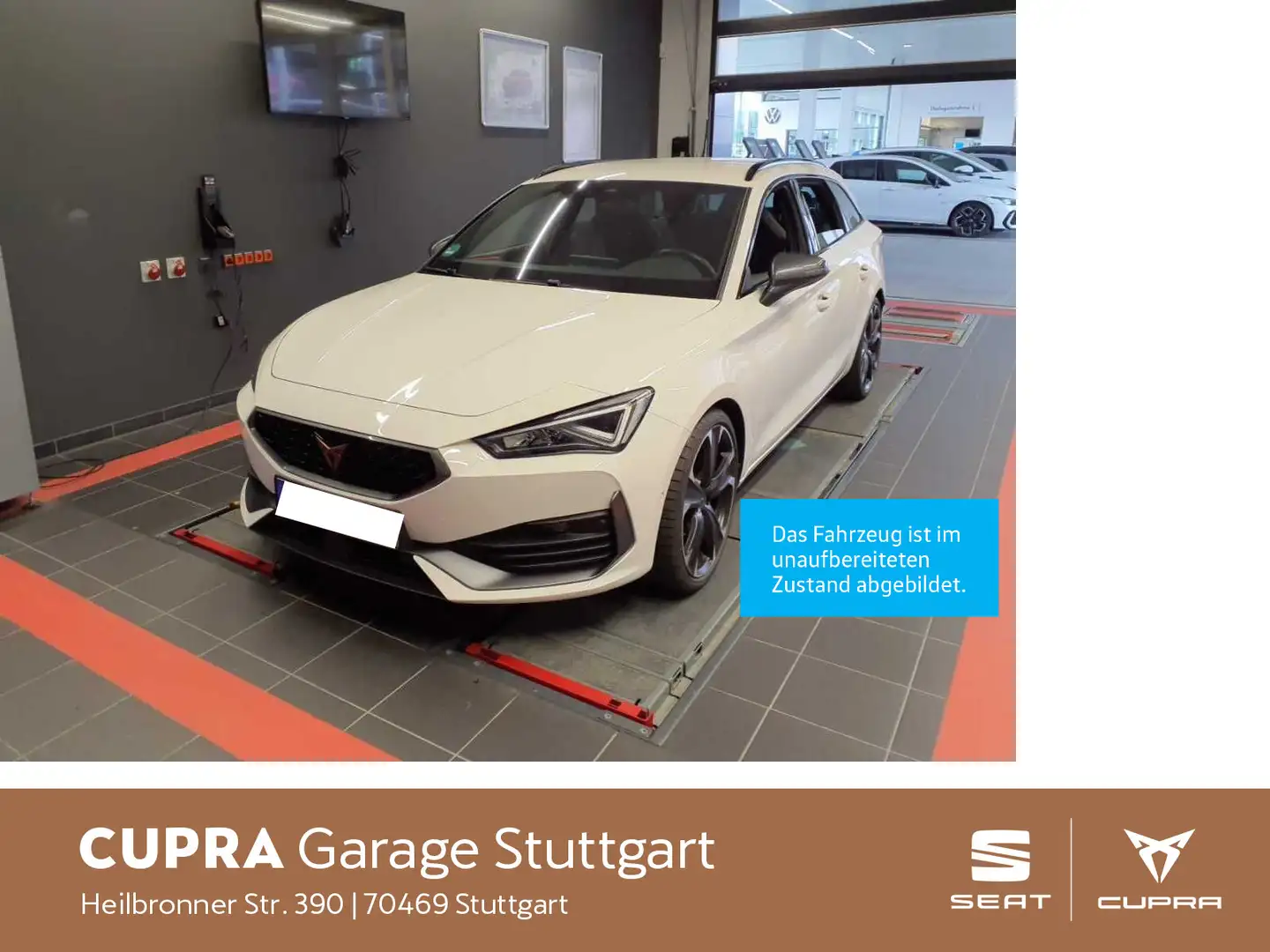 CUPRA Leon Sportstourer 2.0 TSI 221KW Weiß - 2