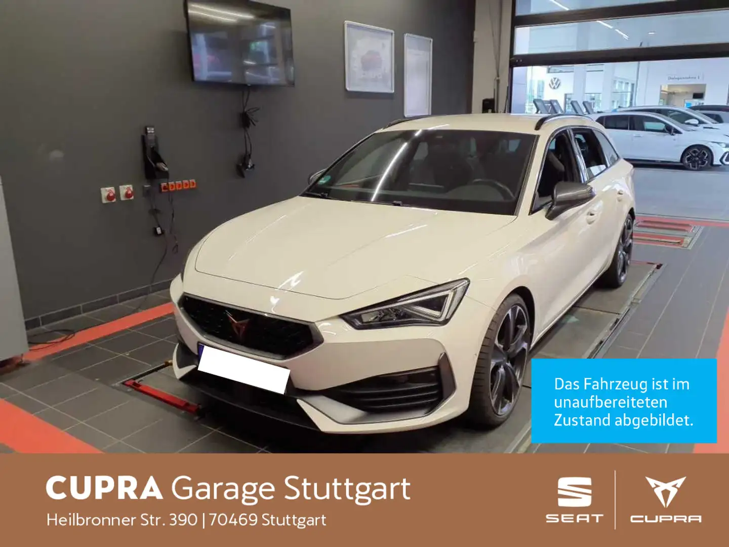 CUPRA Leon Sportstourer 2.0 TSI 221KW Weiß - 1