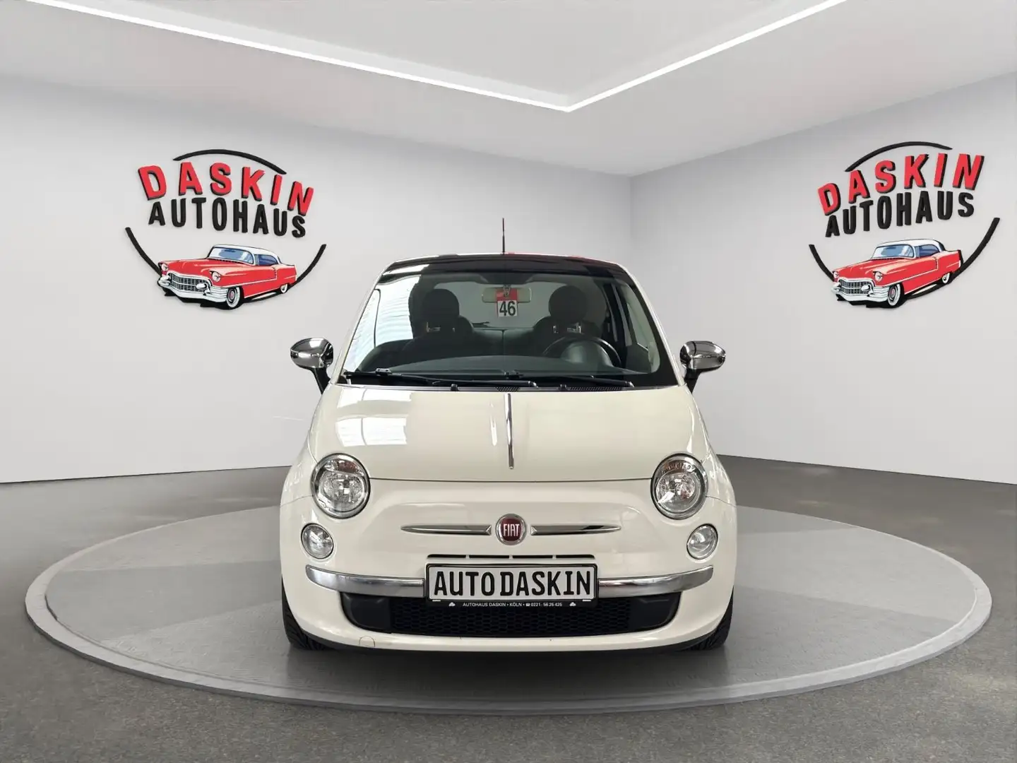 Fiat 500 Pop TÜV+AU NEU/PANORAMA/SCHIEBEDACH - 2