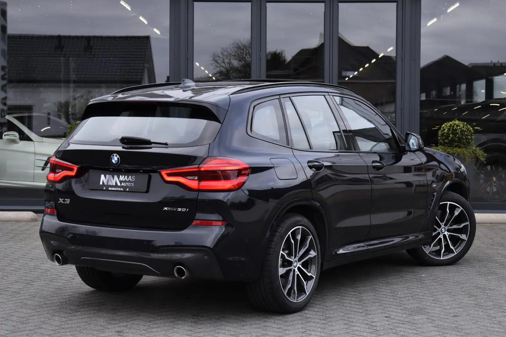 BMW X3 xDrive30i High Executive M-Sport - 2