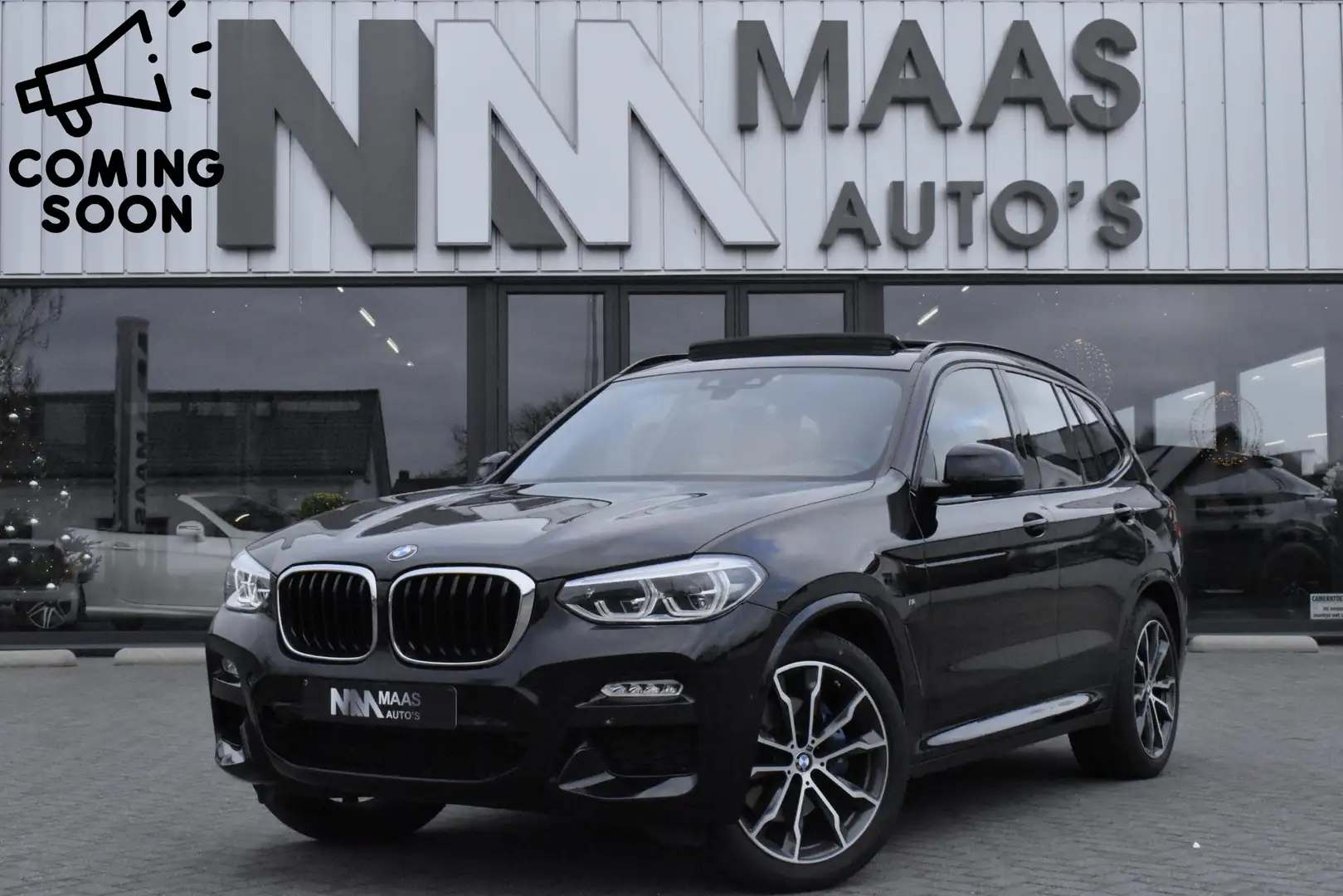 BMW X3 xDrive30i High Executive M-Sport - 1