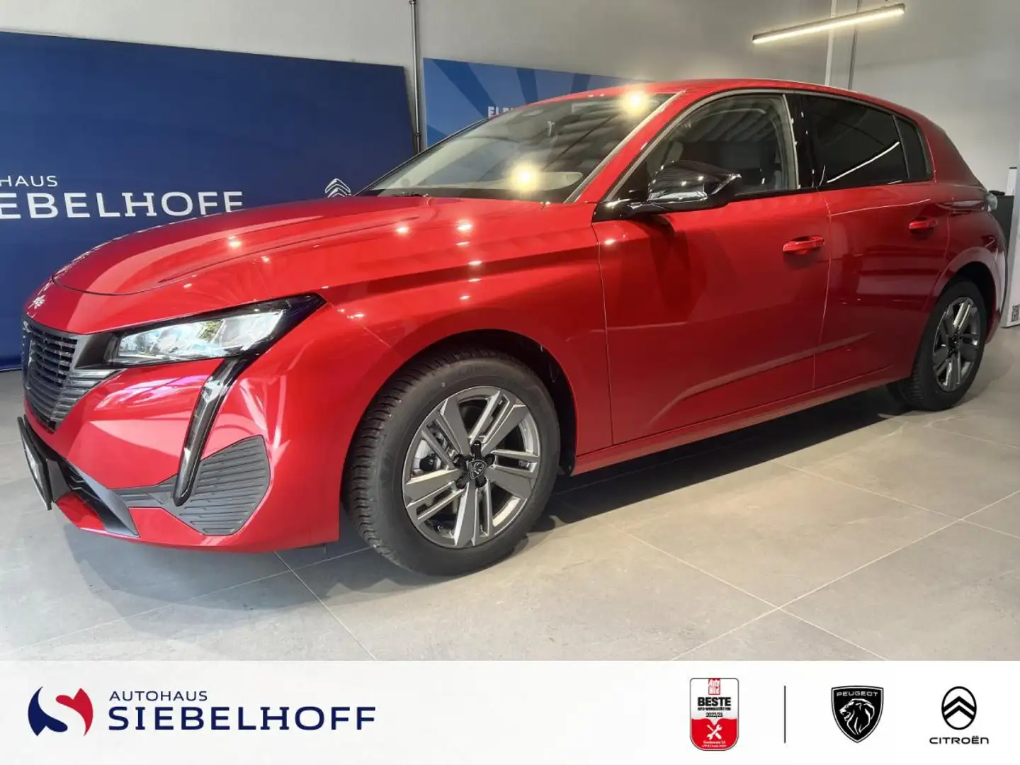 Peugeot 308 Allure BlueHDi 130 EAT8 *Nav*CAM360*AGR*M&S* Rot - 1