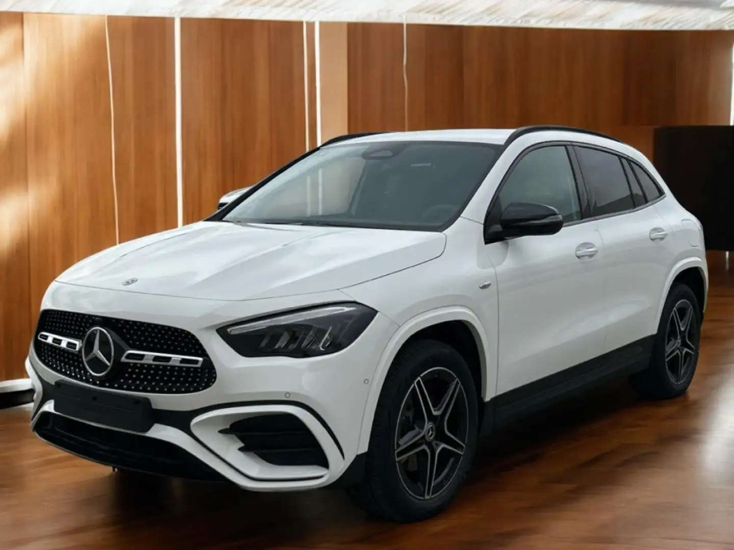 Mercedes-Benz GLA 250 250e Blanco - 2