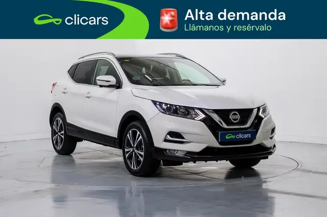 Nissan Qashqai view 3