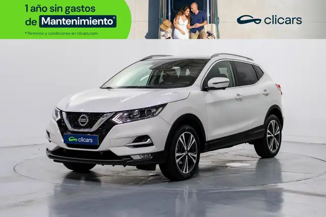 2020 Nissan Qashqai in White for sale