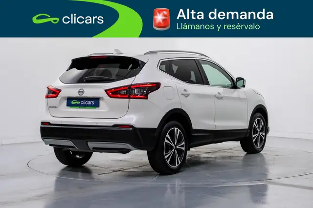 Nissan Qashqai view 5