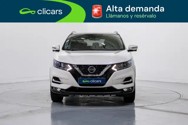 Nissan Qashqai view 2