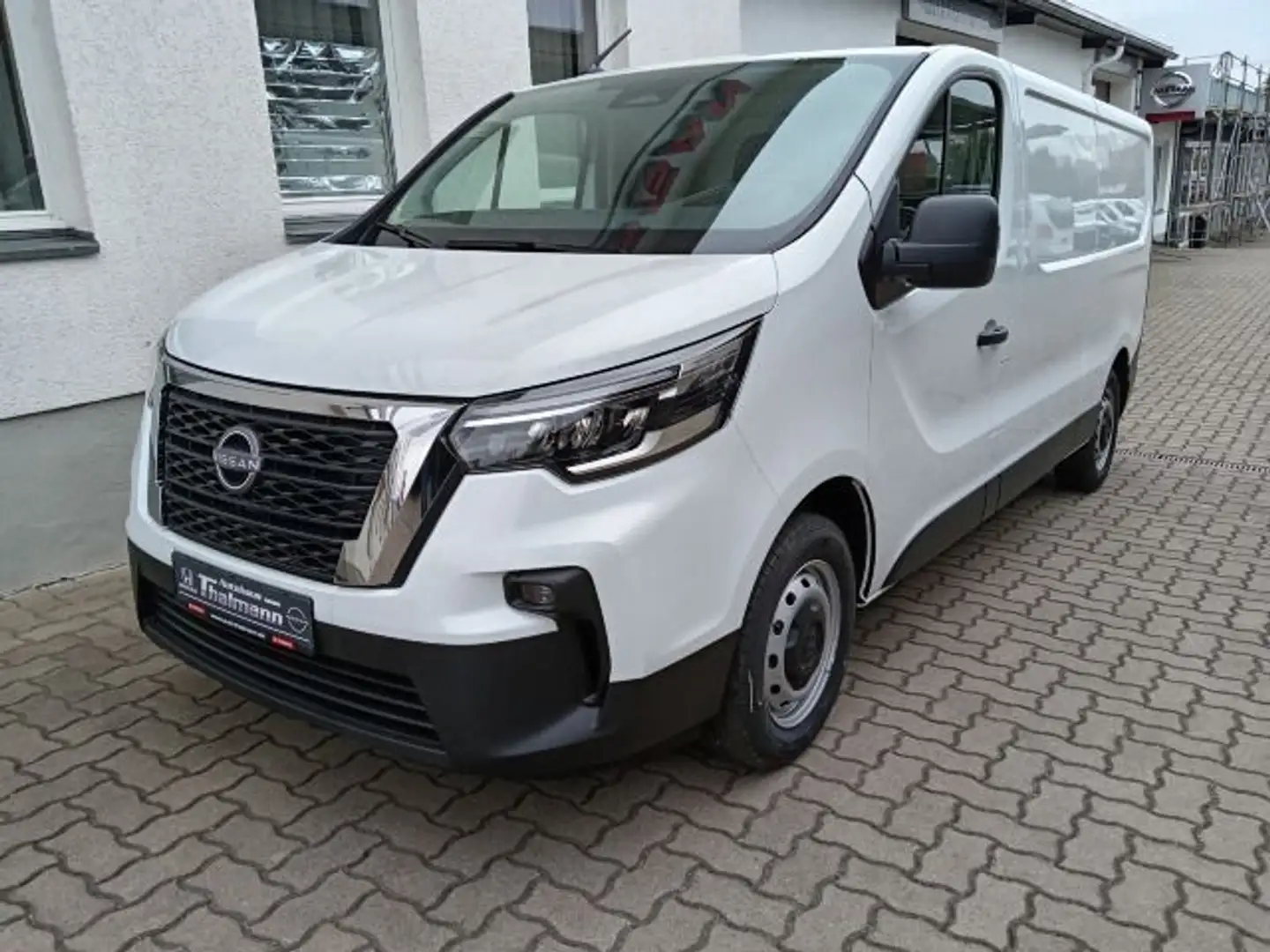 Nissan Primastar Kastenwagen L2H1 3,0t Acenta AHK LRB Weiß - 2