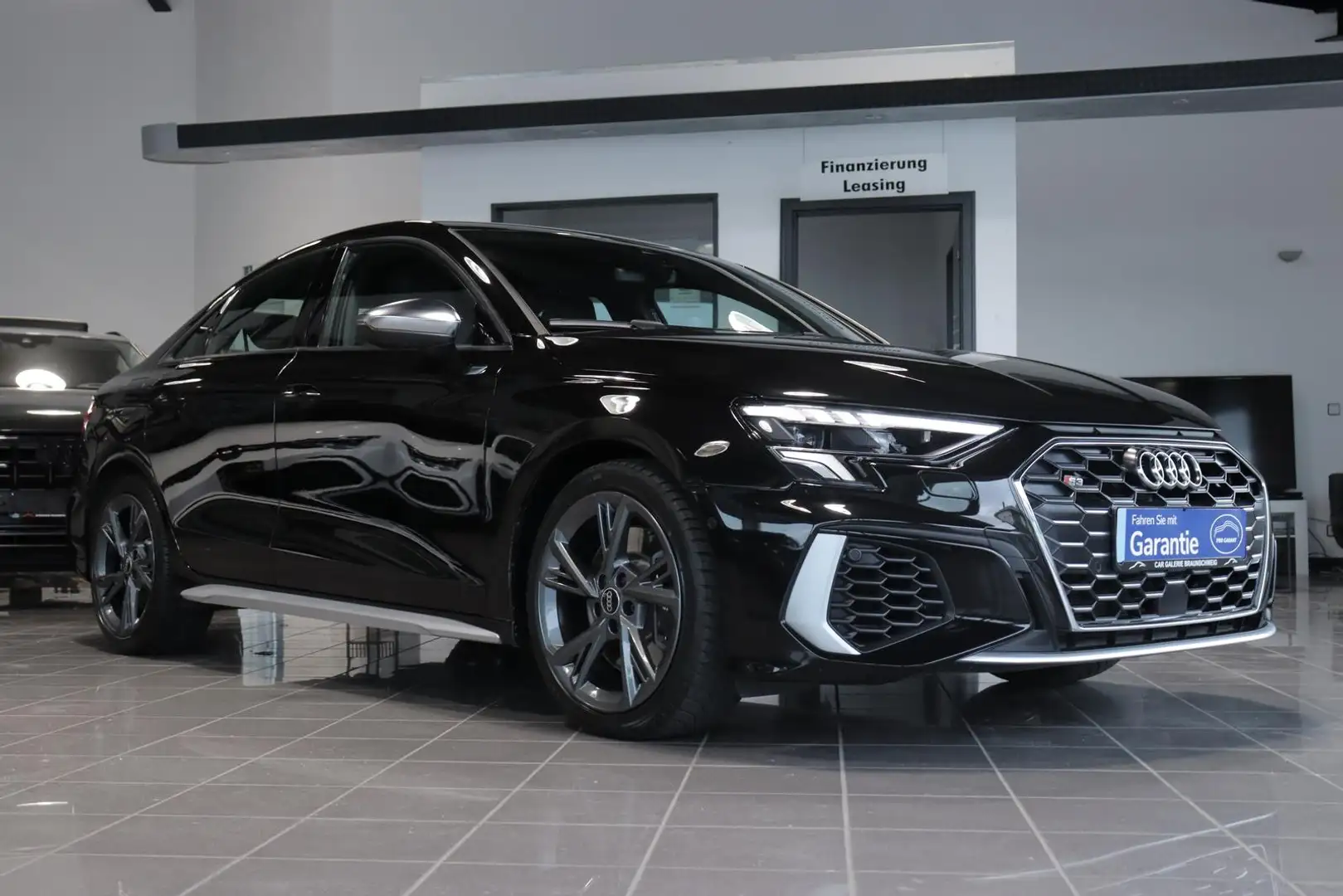 Audi S3 2.0 TFSI quattro Android Schwarz - 2