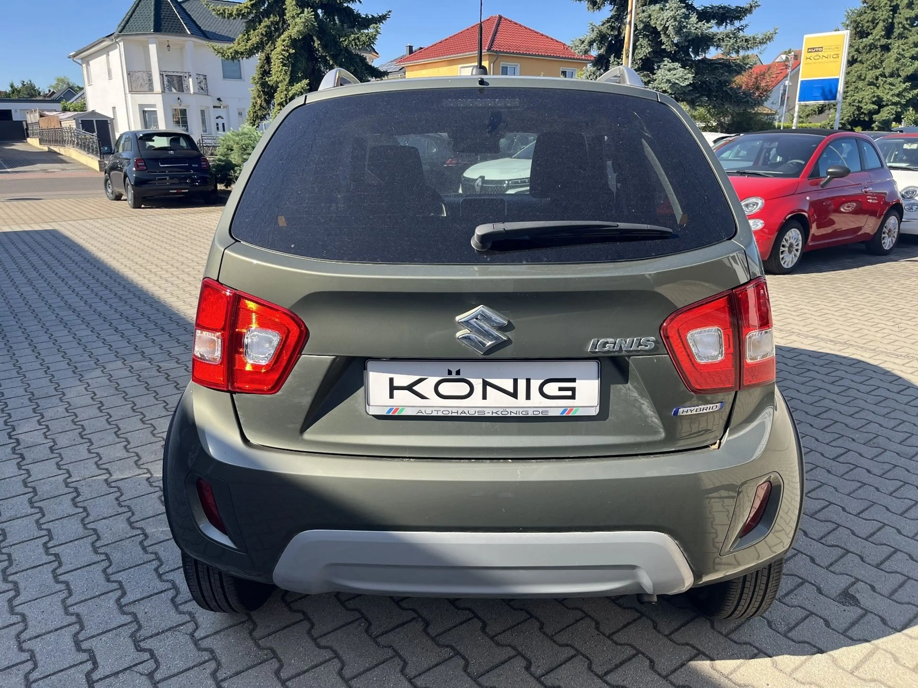 Suzuki Ignis Comfort  Automatik — photo 5