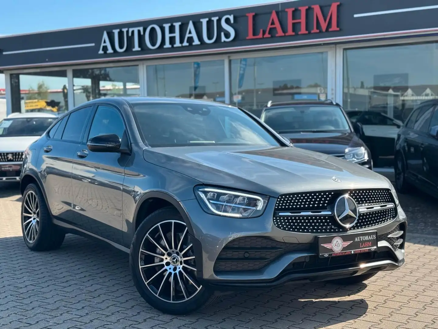 Mercedes-Benz GLC 200 Coupe 4Matic 9G-TRONIC"AMG-LINE"AMBIENTE Grau - 1