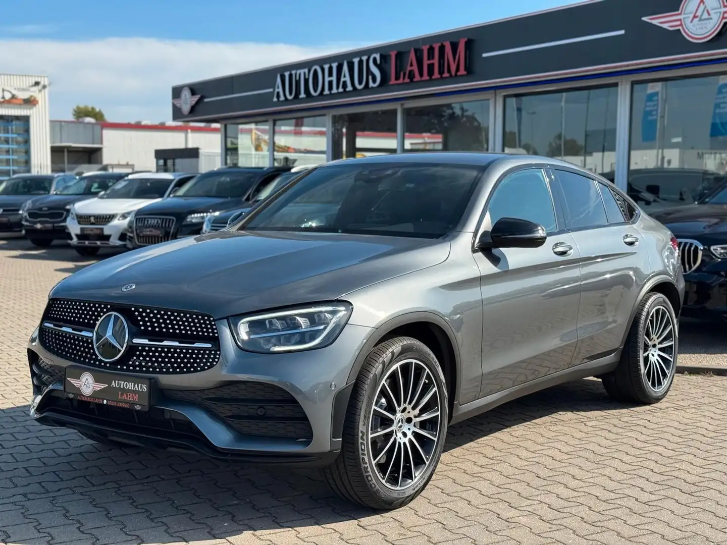 Mercedes-Benz GLC 200 Coupe 4Matic 9G-TRONIC"AMG-LINE"AMBIENTE Grau - 2