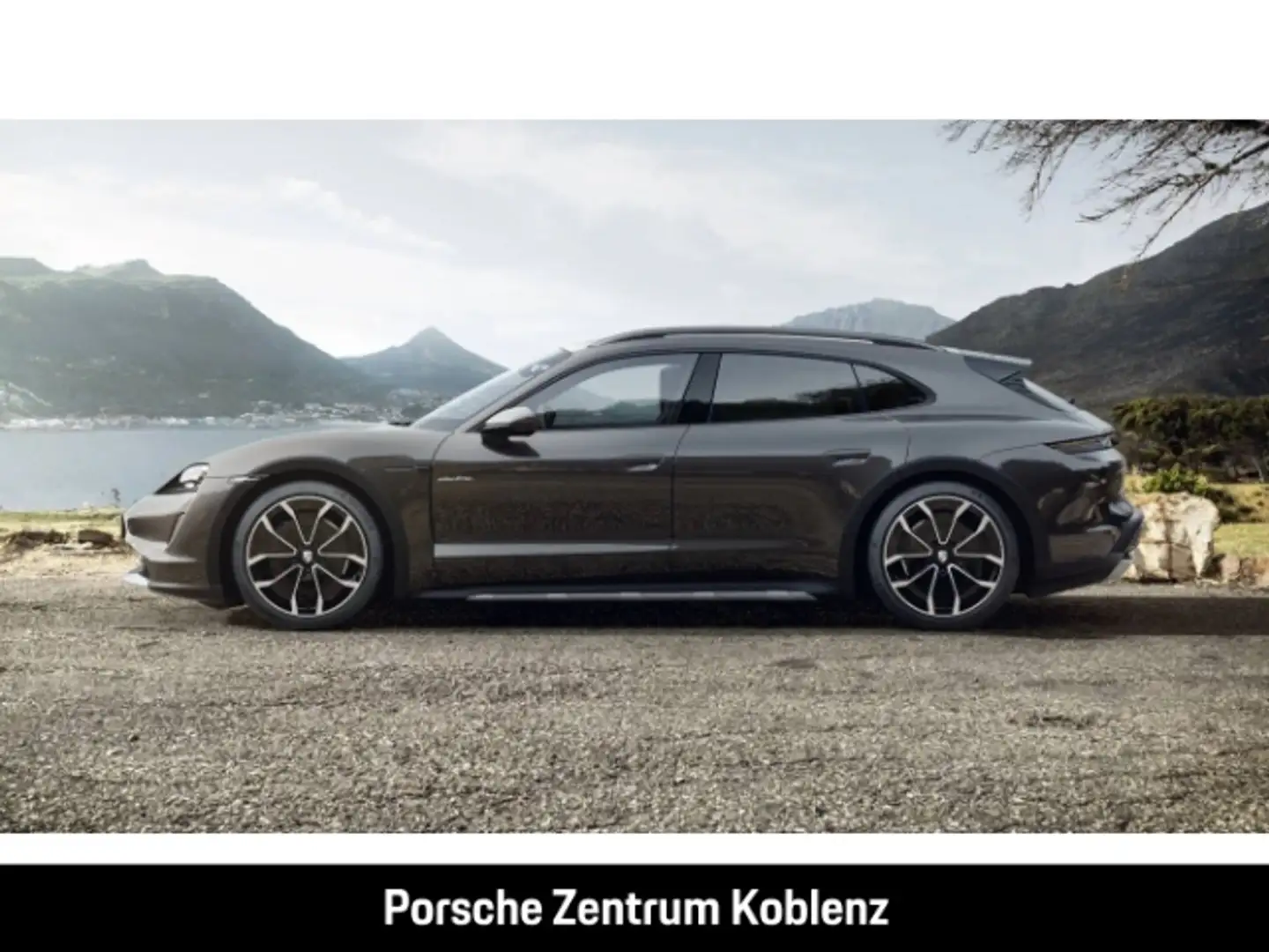 Porsche Taycan 4 Cross Turismo Grau - 2