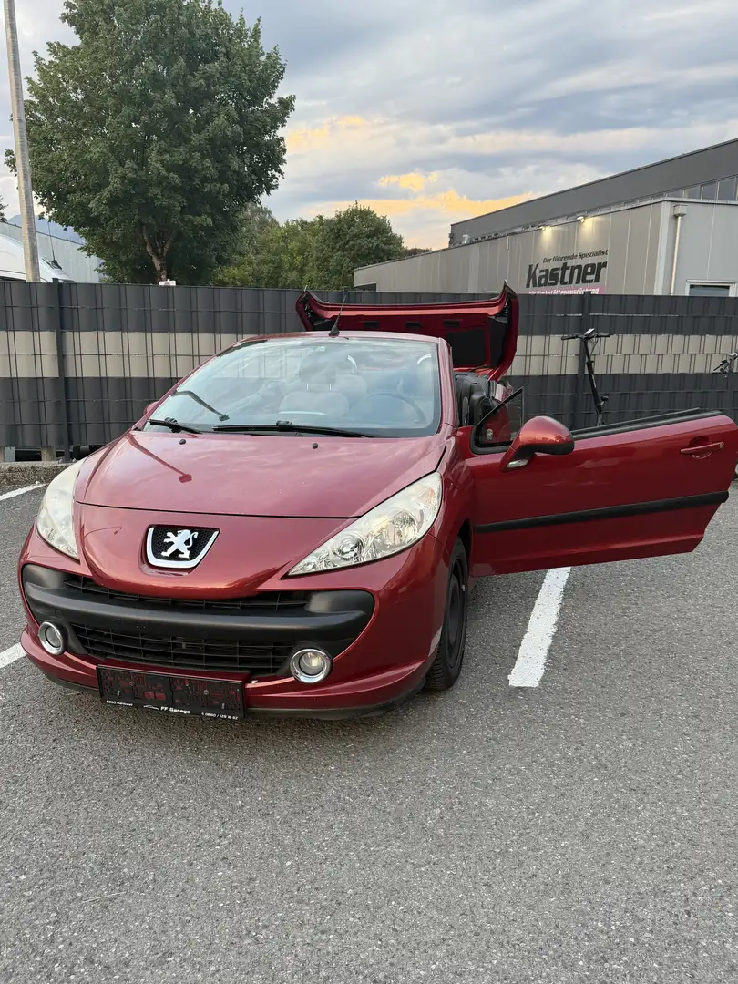 Peugeot 207 CC Active 1,6 16V - 1