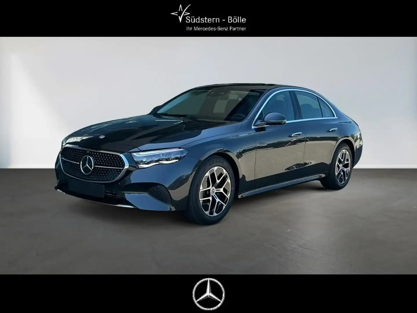 Mercedes-Benz E 200 4M +AVANTGARDE+DISTRO+SHZ+NAVI+AMBIENTE Gris - 1