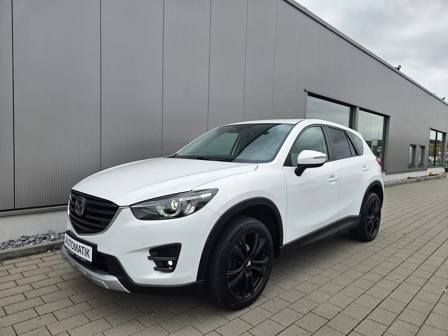 Mazda CX-5 Nakama Intense AWD/Automatik/Navi/Kamera/Leder Blanc - 1