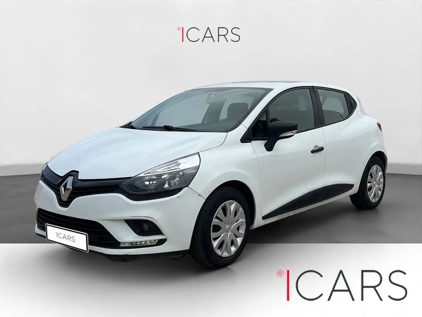 Renault Clio 1.5dCi Energy SS Life 55kW Weiß - 1