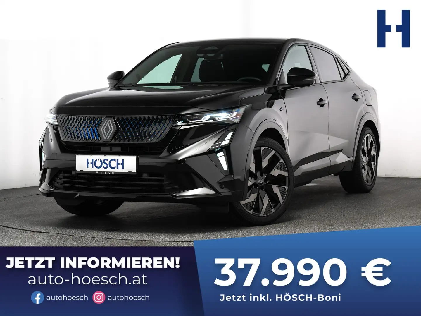 Renault Rafale Esprit Alpine PHEV 4x4 300 HEAD-UP 360° H&K 20er Schwarz - 1