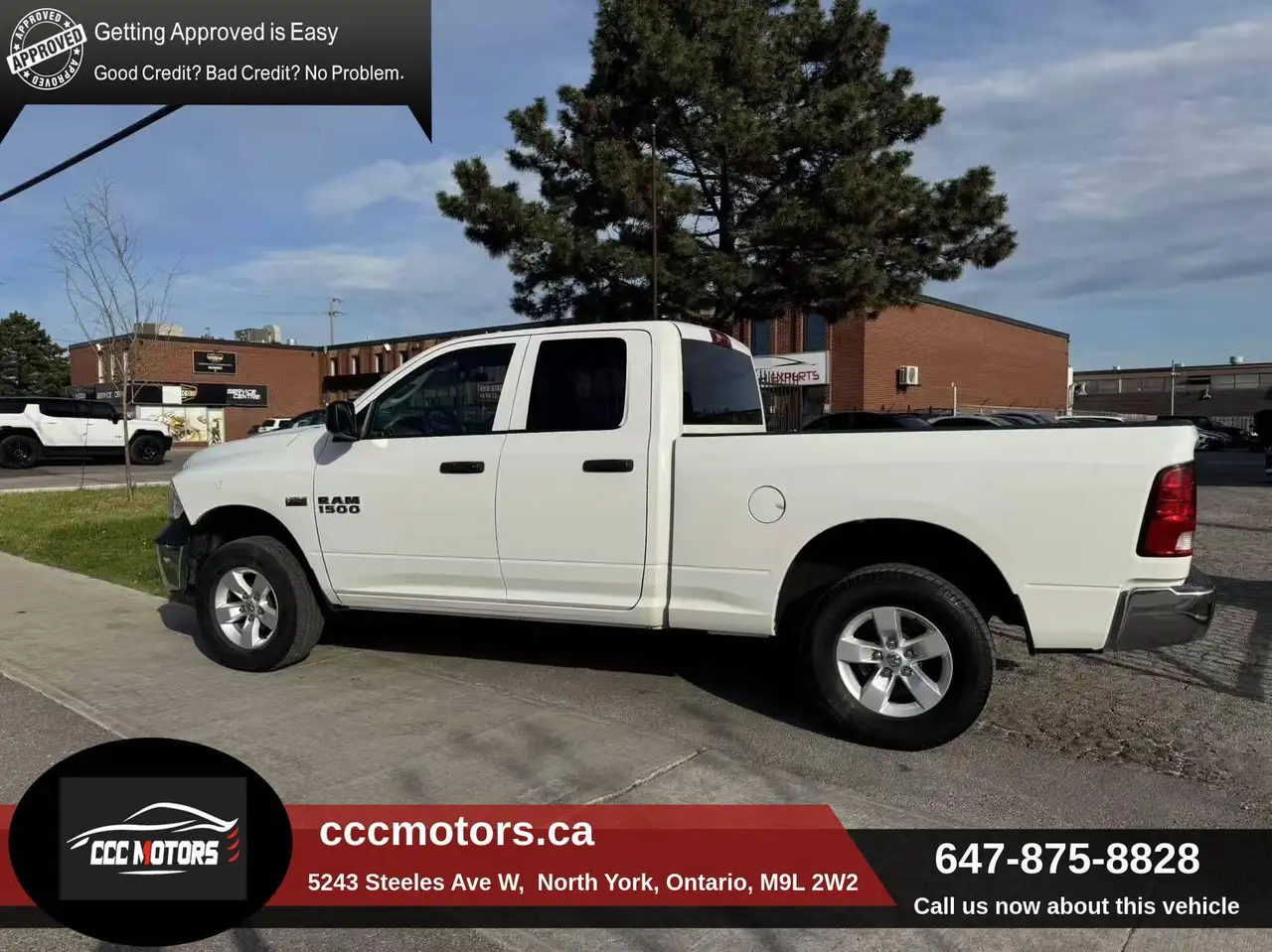 RAM 1500 fotografie RAM 1500