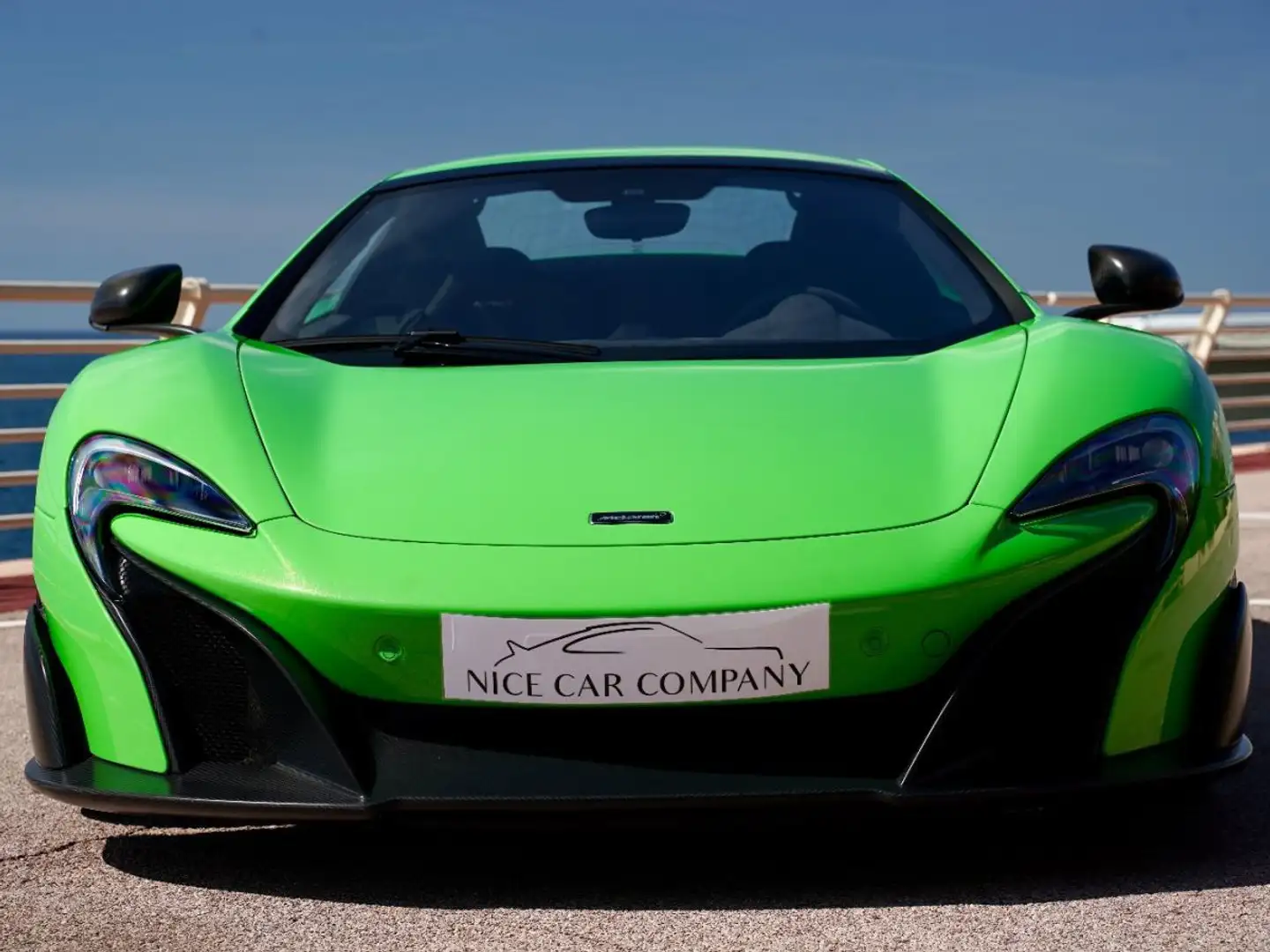 McLaren 675LT Spyder Vert - 2