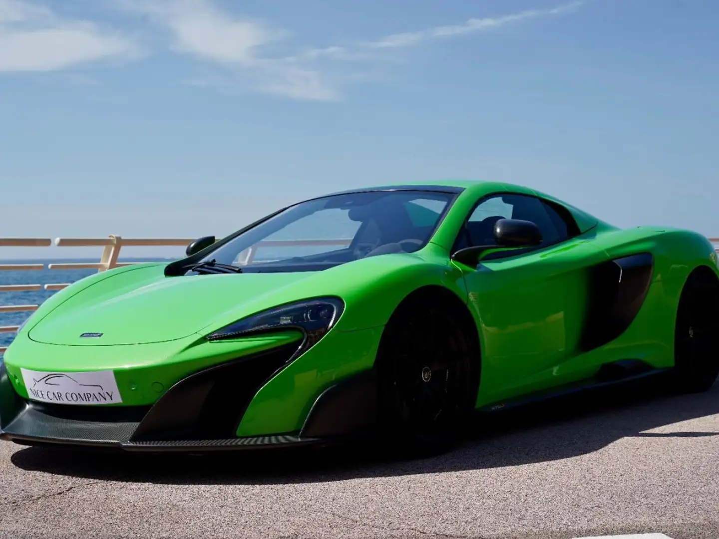 McLaren 675LT Spyder Vert - 1