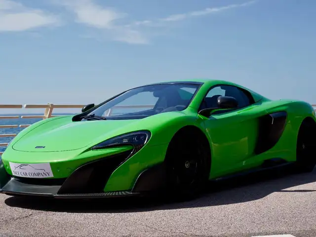 McLaren 675LT Spyder