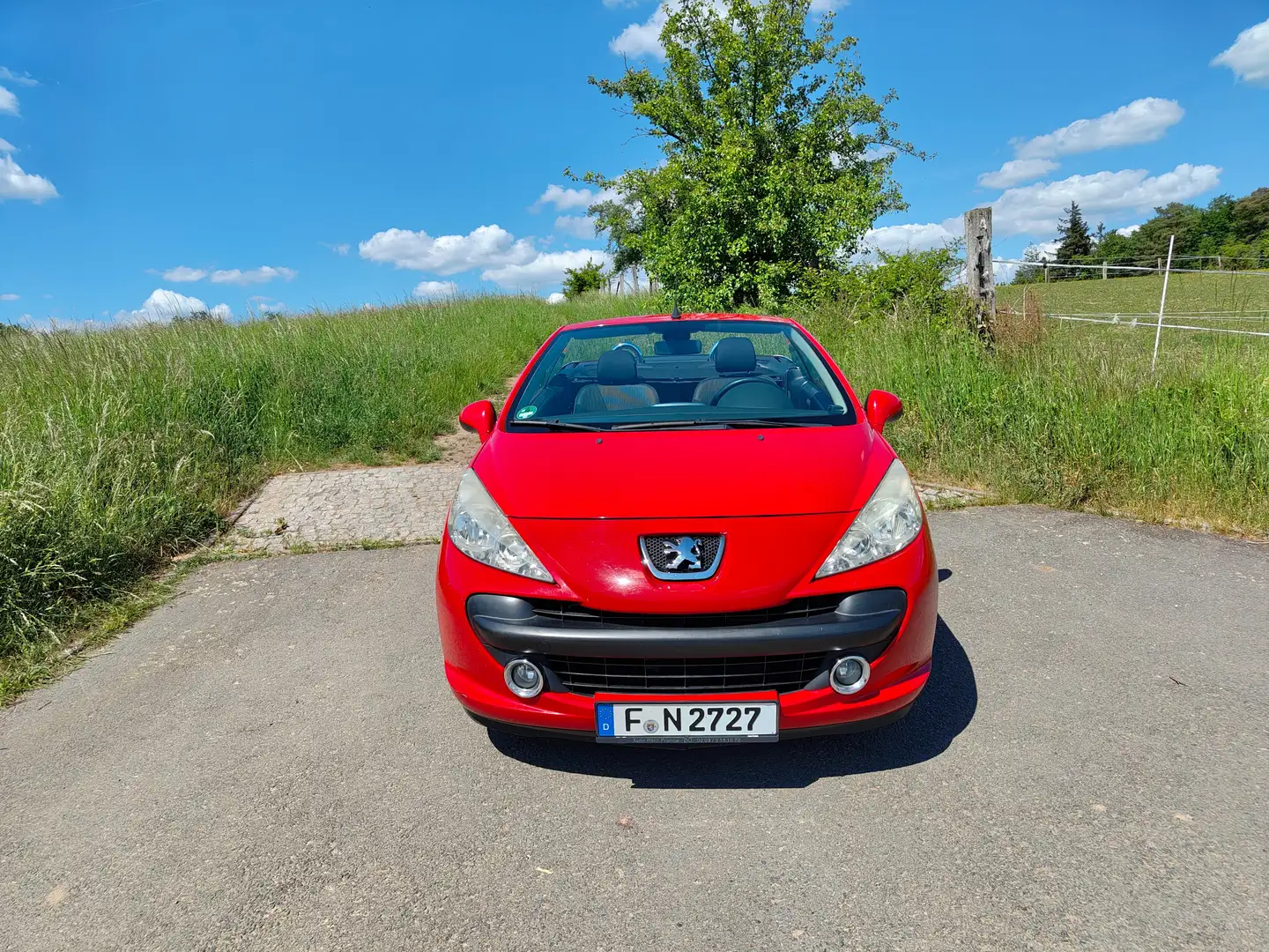 Peugeot 207 207 CC 120 VTi Filou Rot - 2