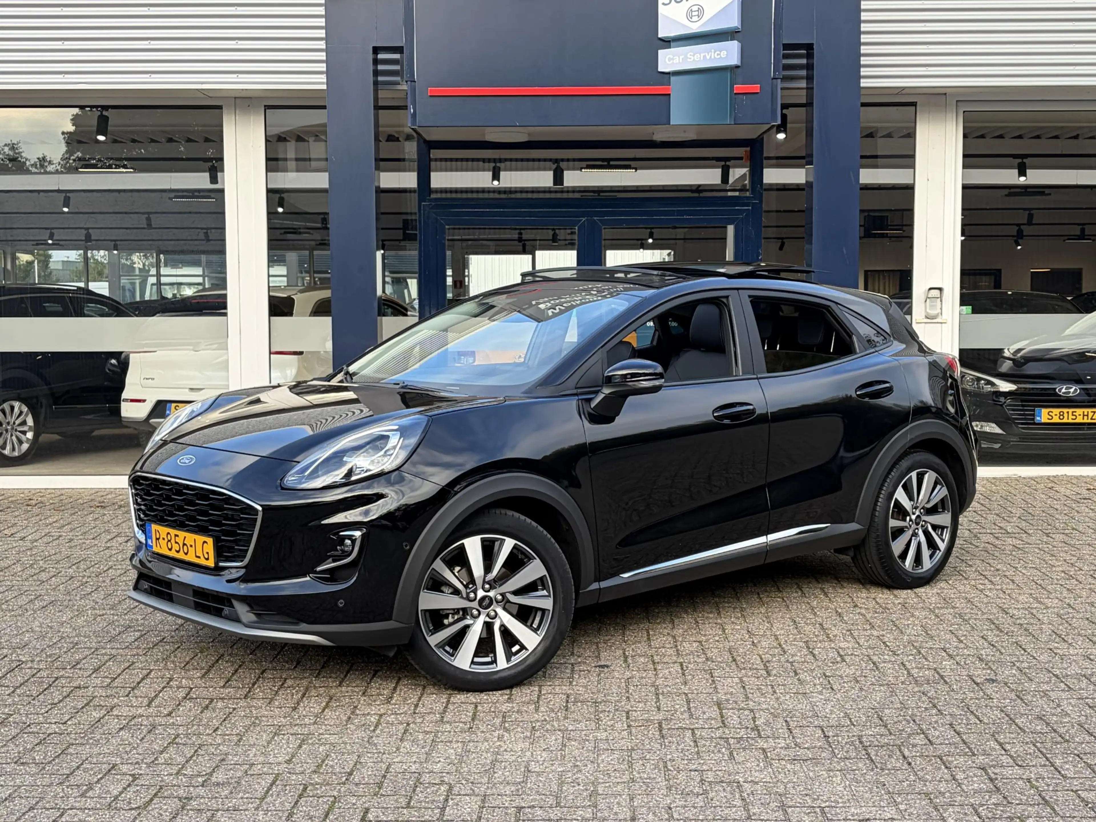 Ford Puma 1.0 EcoBoost Hybrid Titanium X / Automaat / NL-Aut — photo 2