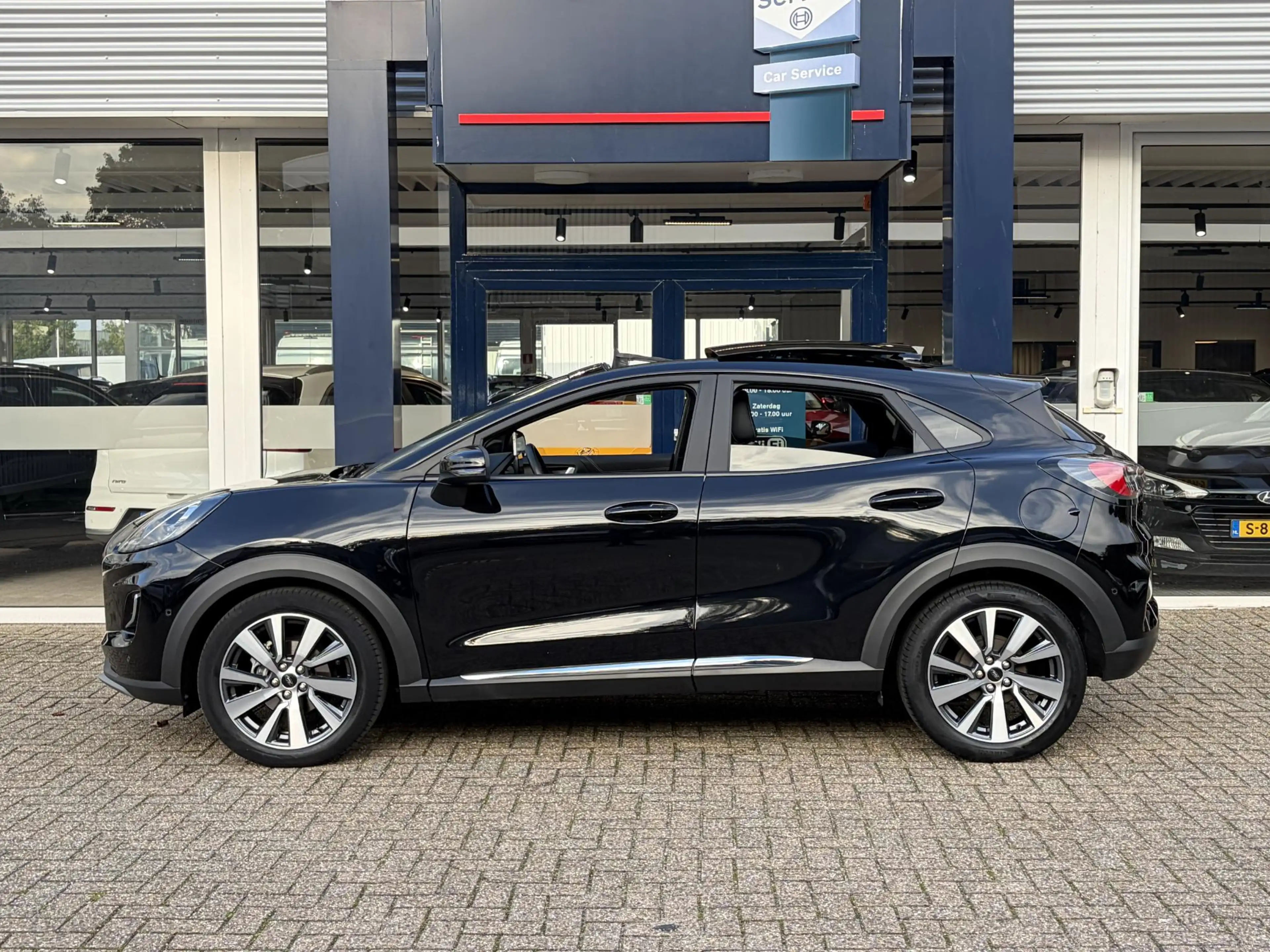 Ford Puma 1.0 EcoBoost Hybrid Titanium X / Automaat / NL-Aut — photo 3