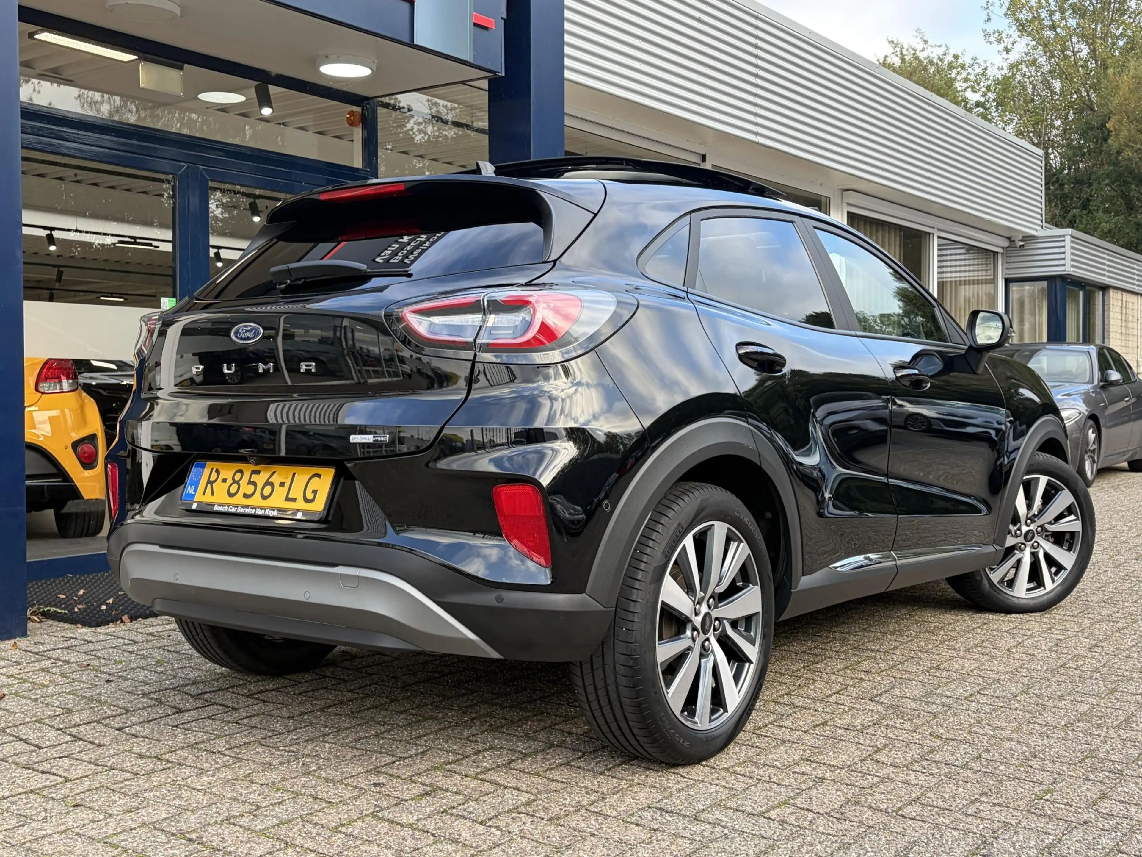 Ford Puma 1.0 EcoBoost Hybrid Titanium X / Automaat / NL-Aut — photo 8