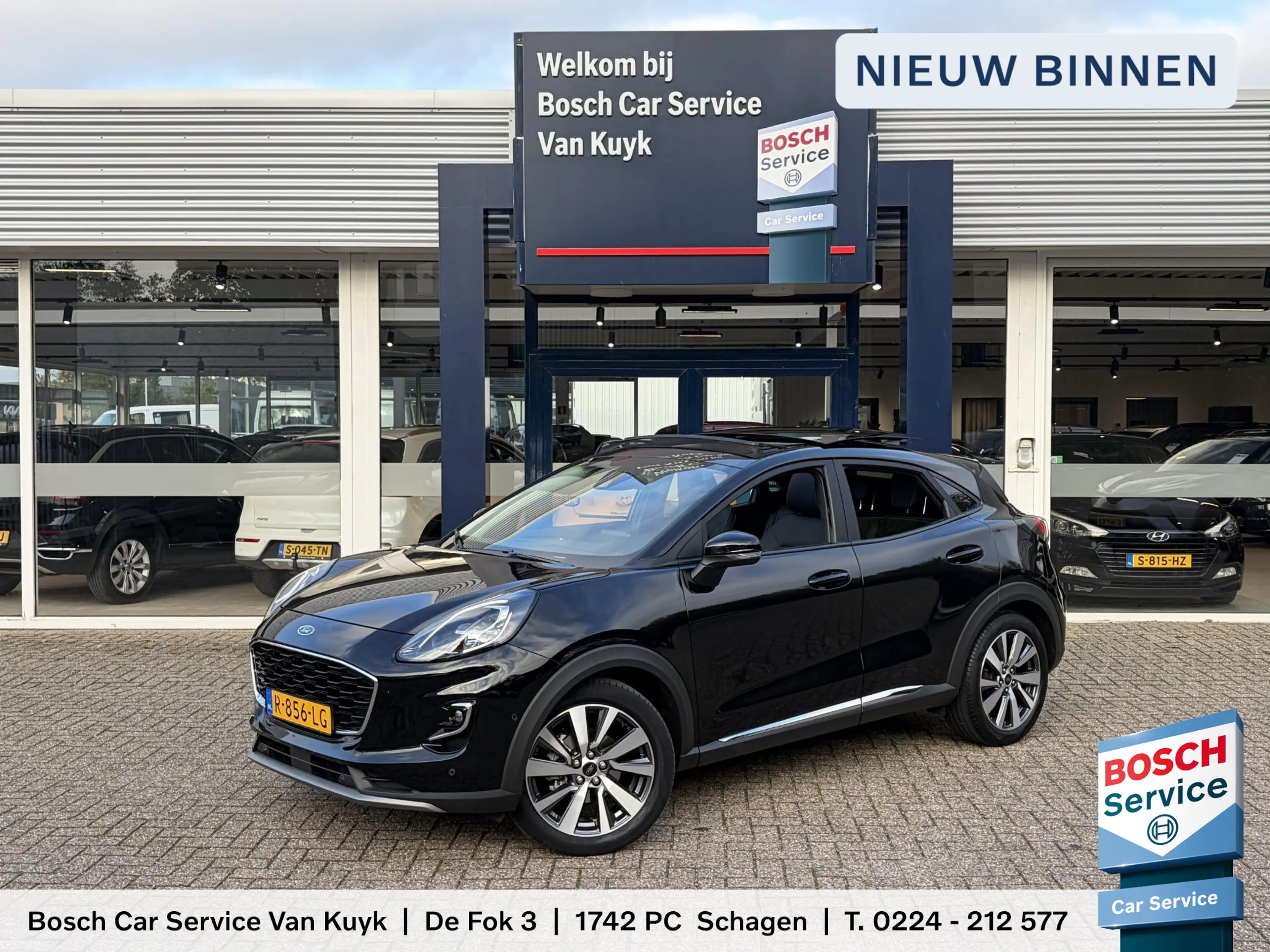 Ford Puma 1.0 EcoBoost Hybrid Titanium X / Automaat / NL-Aut