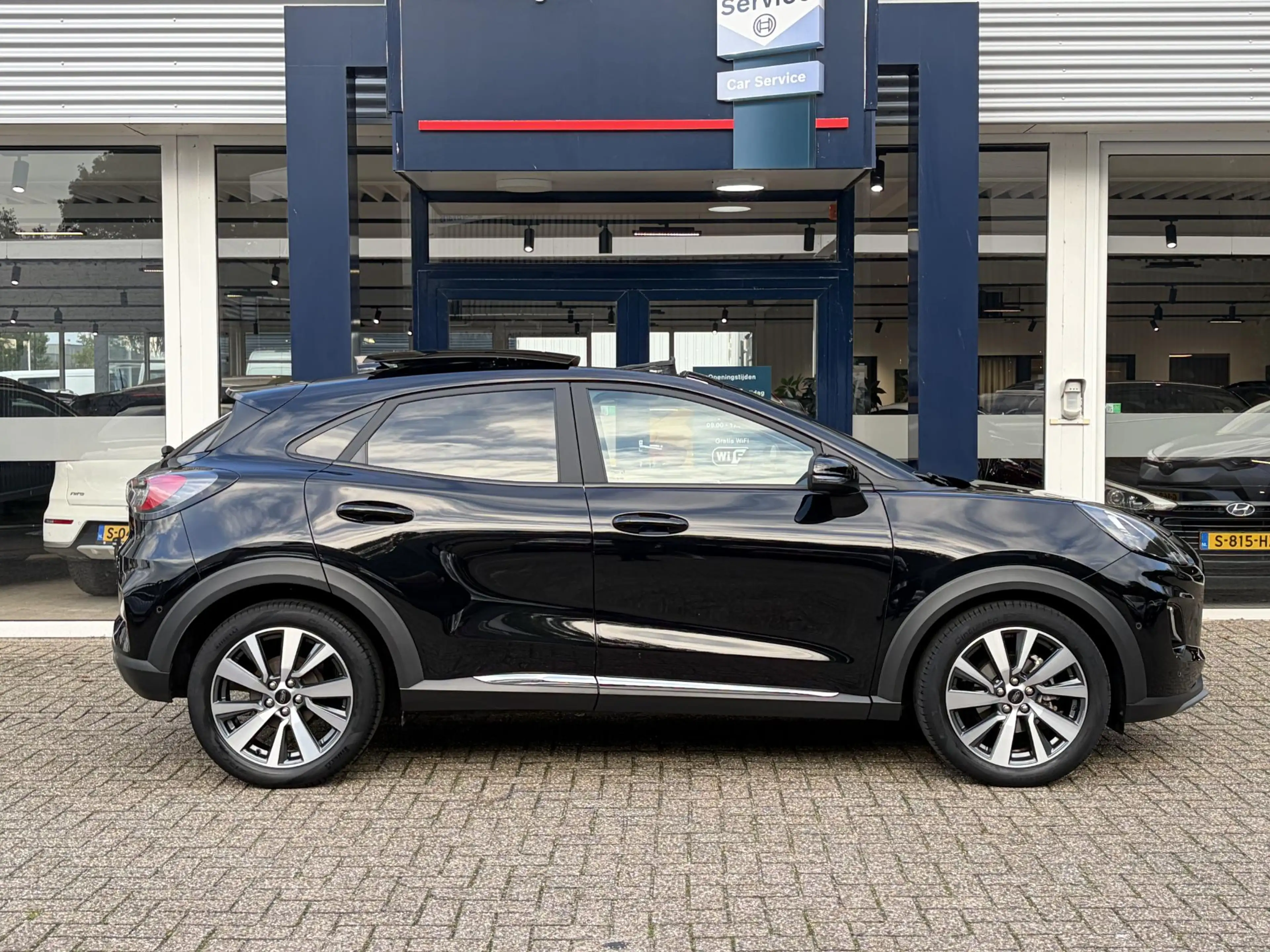 Ford Puma 1.0 EcoBoost Hybrid Titanium X / Automaat / NL-Aut — photo 4