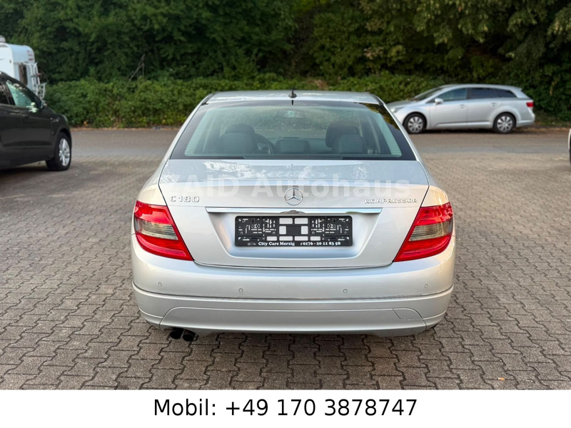 Mercedes-Benz C 180 C Limousine C 180 Kompressor*PDC*NAVI — photo 6