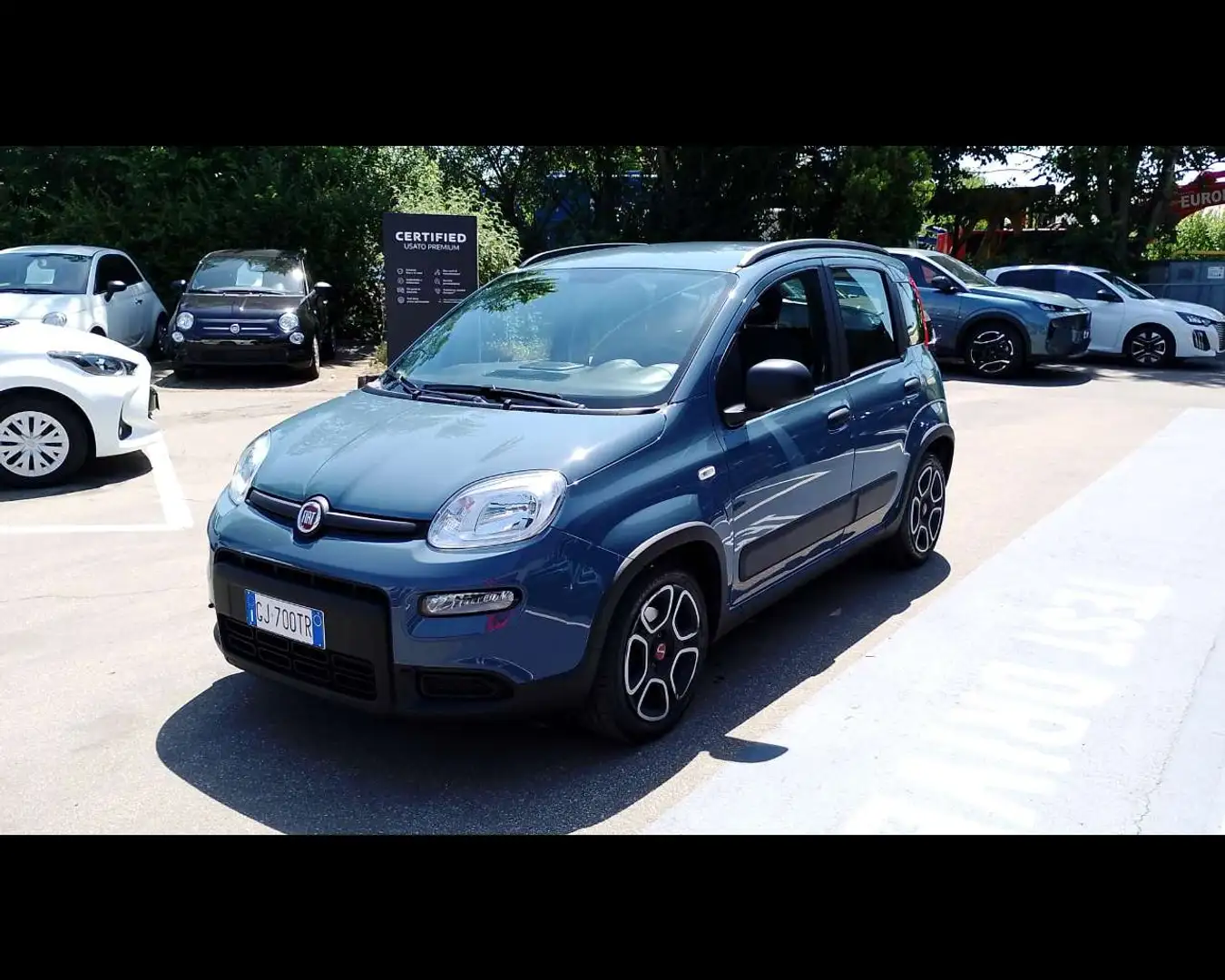 Fiat Panda 3ª serie - Panda 1.0 FireFly S&S Hybrid City Life Blu/Azzurro - 1