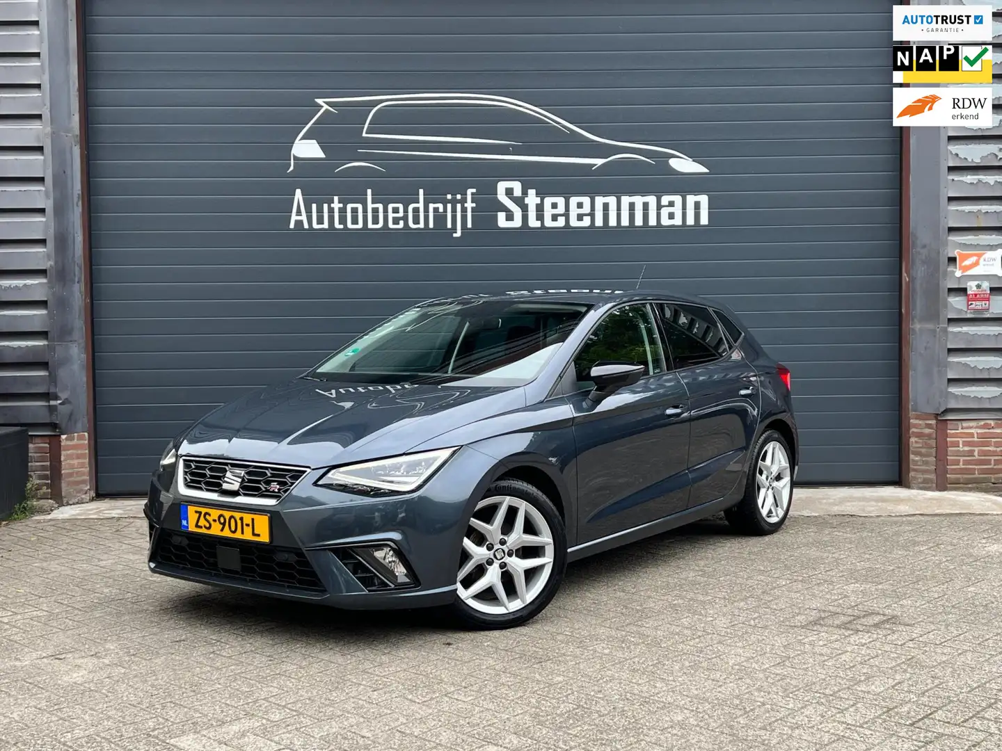SEAT Ibiza 1.0 TSI FR Business | Virtual Cockpit | LED | CAM Grigio - 1