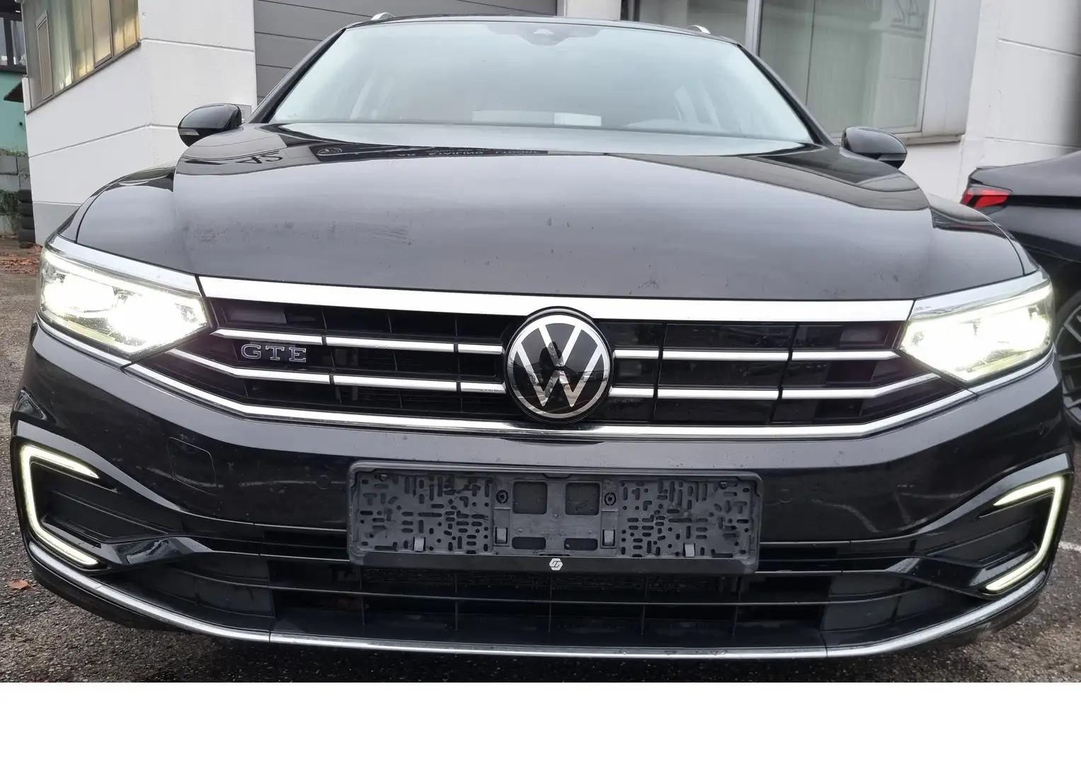 Volkswagen Passat Variant GTE Digital Matrix AHK Kamera SideTravel el.Heckkl Negro - 2