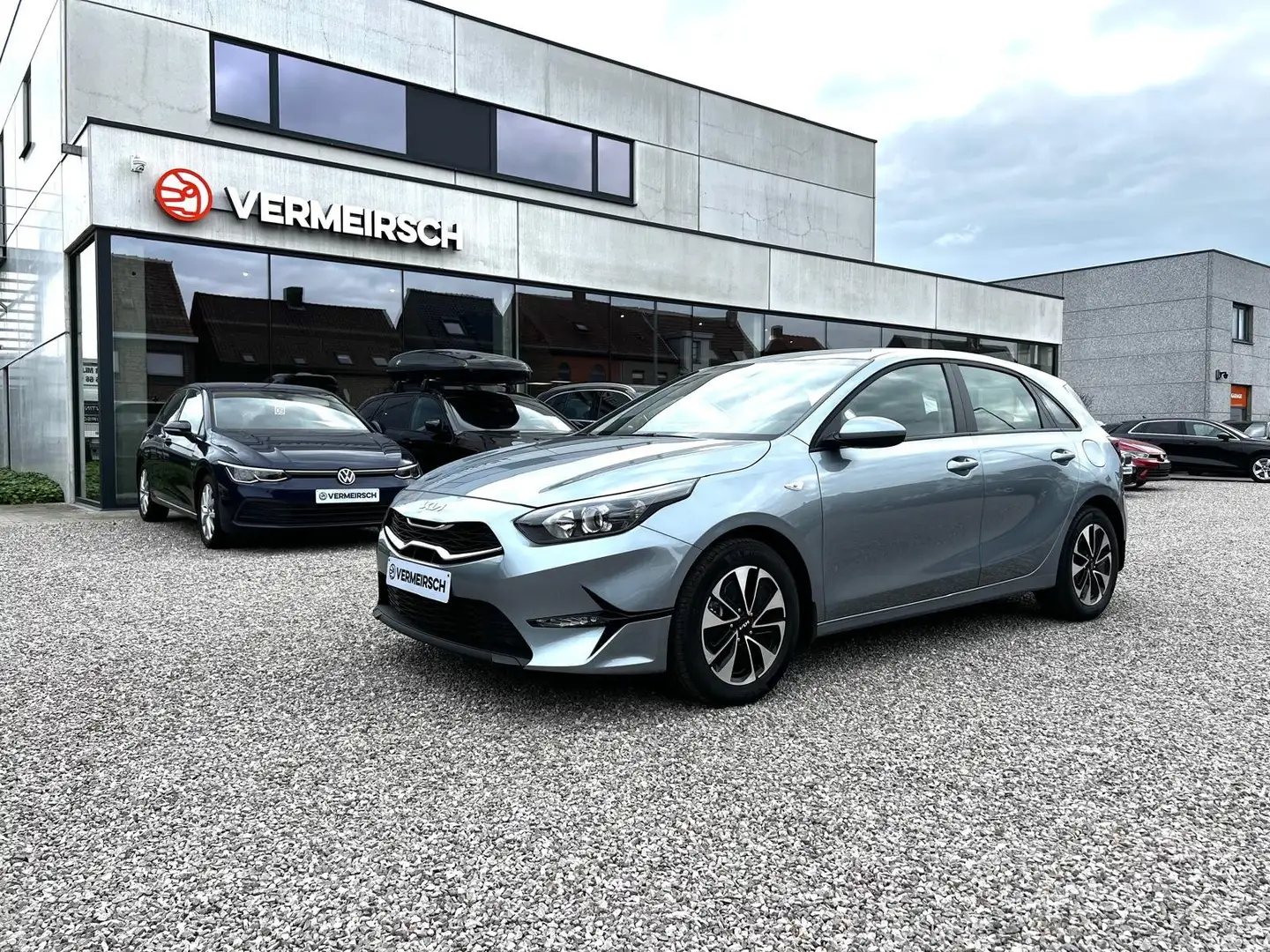 Kia Ceed / cee'd Ceed 1.0 T-GDI 100 OPF SPIN Edition*7JAAR GARANTIE Gris - 1