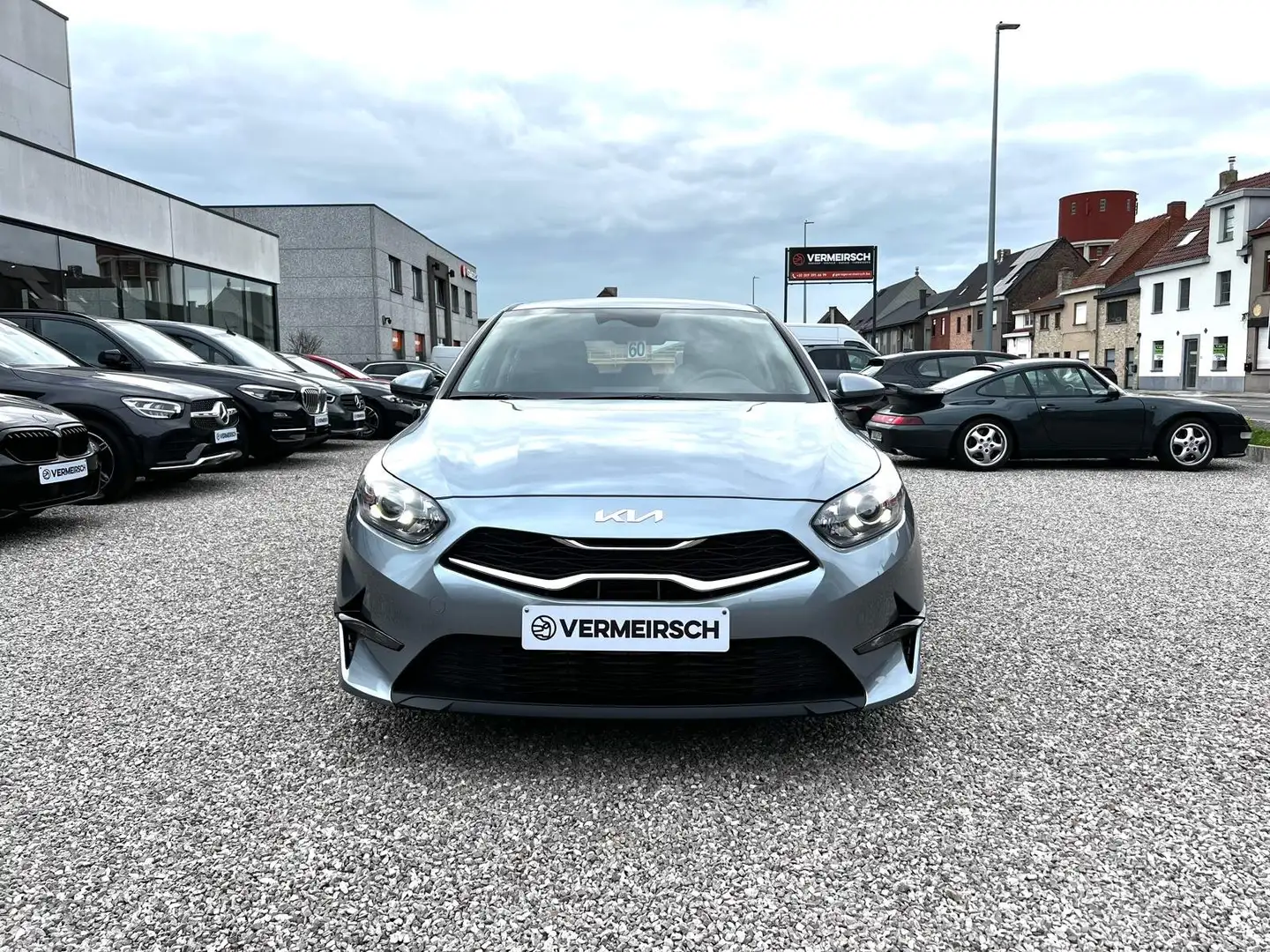 Kia Ceed / cee'd Ceed 1.0 T-GDI 100 OPF SPIN Edition*7JAAR GARANTIE Gris - 2