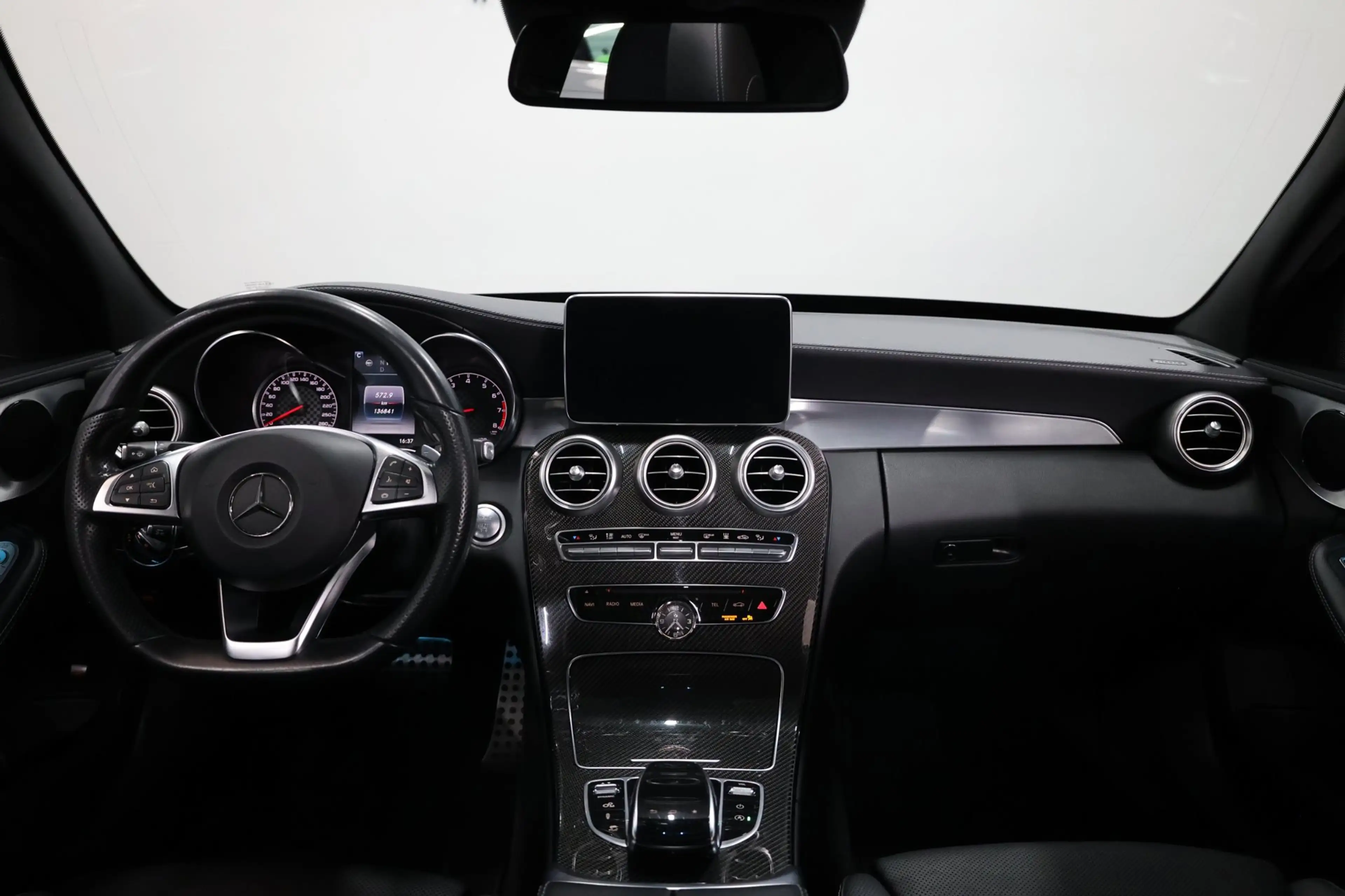 Mercedes-Benz C 43 AMG 450 / 4MATIC 367+PK LED/SFEER/PANO/LEER+S.VERWARMI — photo 2