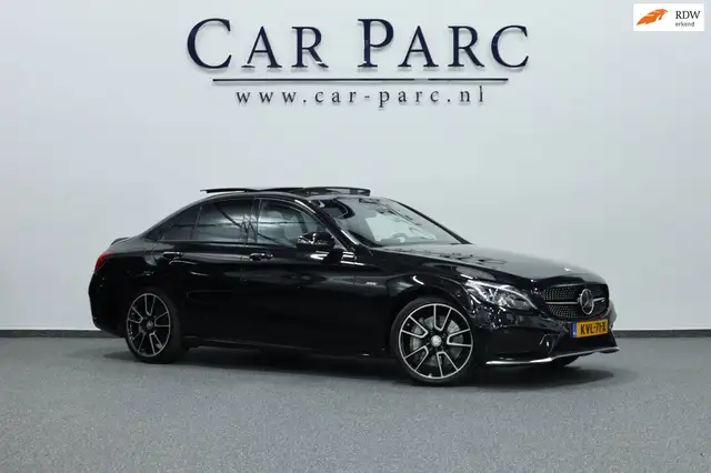 Mercedes-Benz C 43 AMG 450 / 4MATIC 367+PK LED/SFEER/PANO/LEER+S.VERWARMI