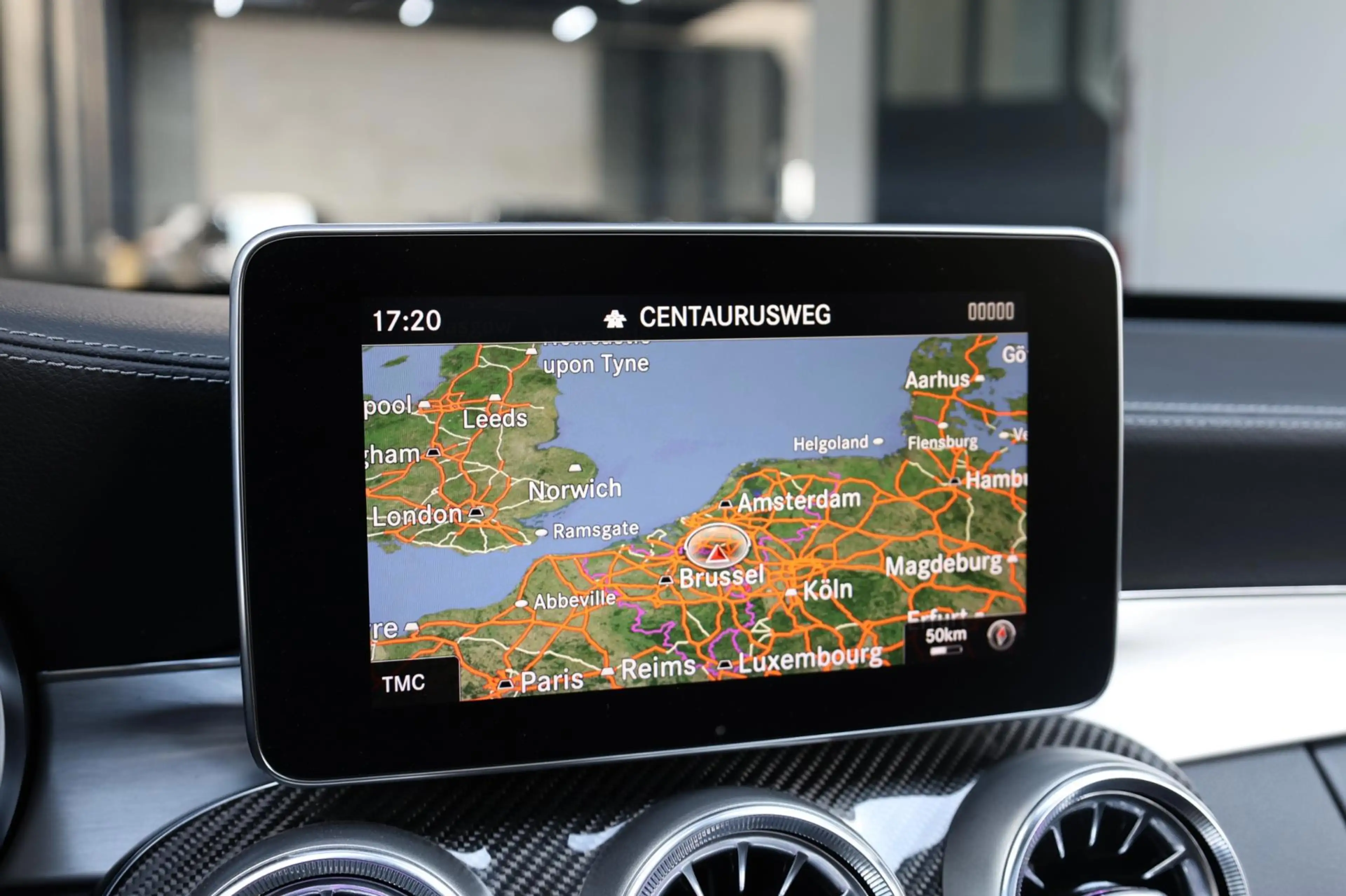Mercedes-Benz C 43 AMG 450 / 4MATIC 367+PK LED/SFEER/PANO/LEER+S.VERWARMI — photo 15