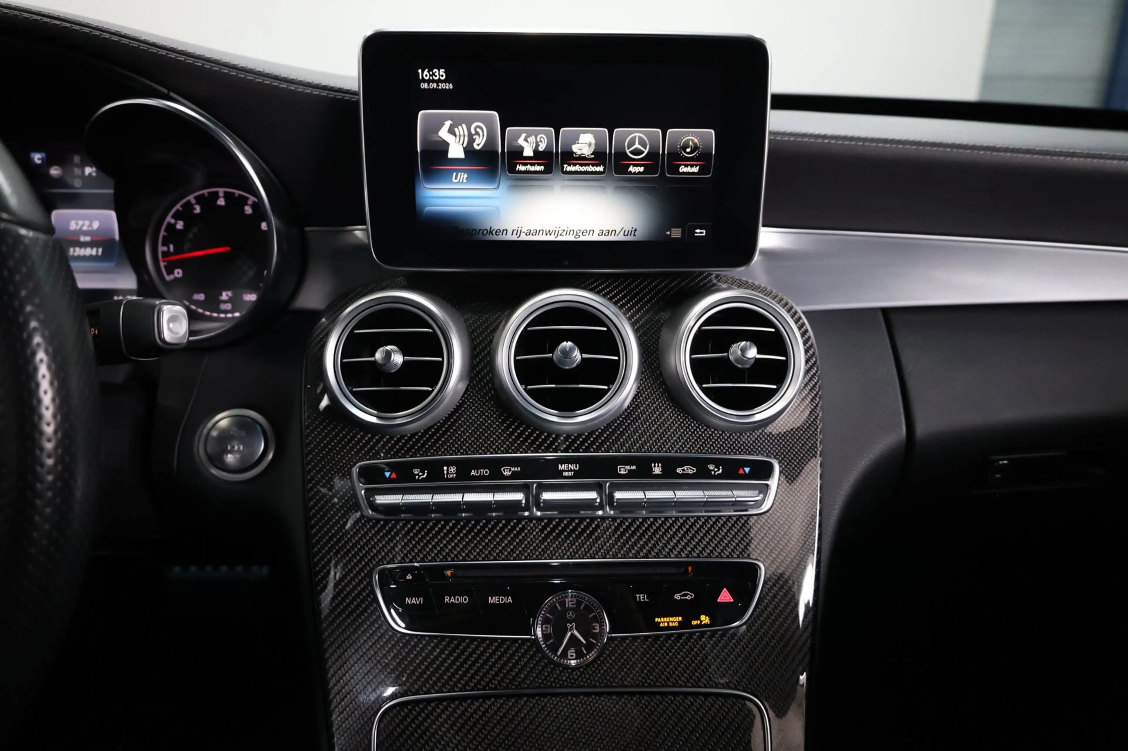 Mercedes-Benz C 43 AMG 450 / 4MATIC 367+PK LED/SFEER/PANO/LEER+S.VERWARMI — photo 12