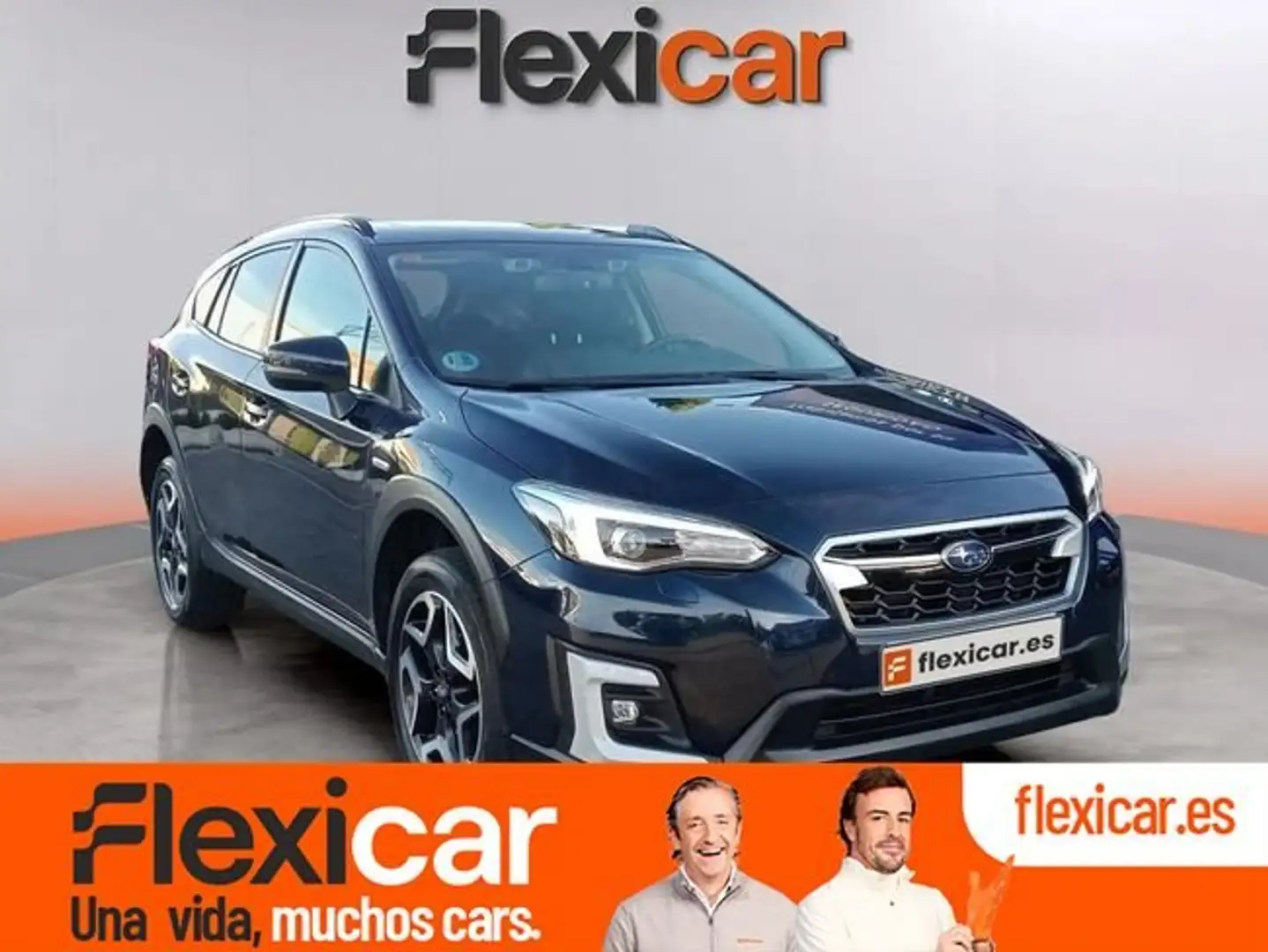 Subaru XV 2.0i Hybrid Executive Plus CVT Azul - 1