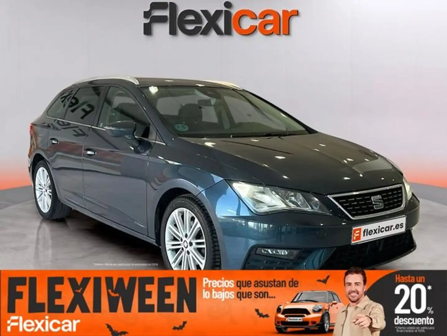 SEAT Leon ST 1.5 EcoTSI S&S Xcellence DSG7 150 Gris - 1