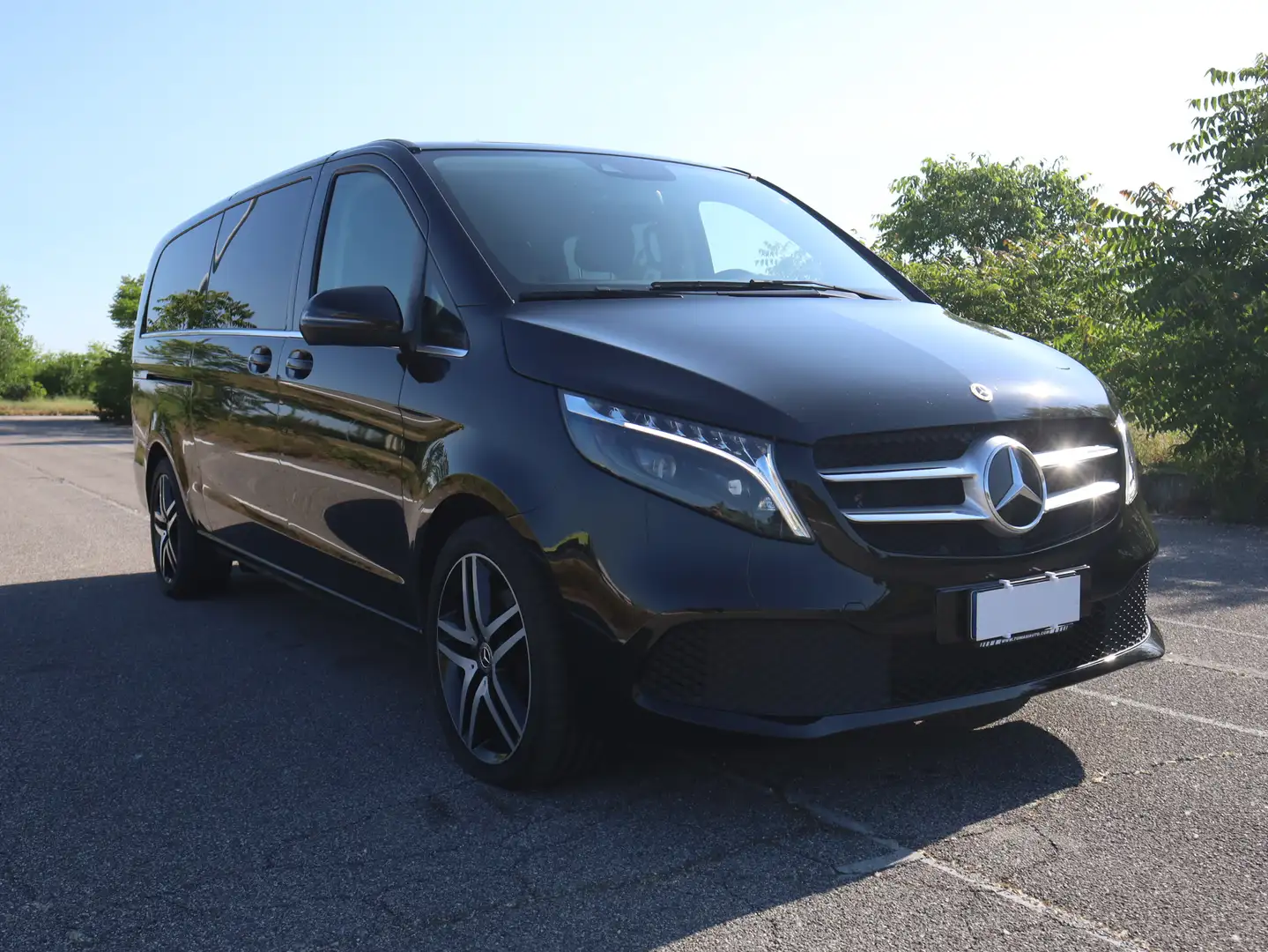 Mercedes-Benz V 250 d 4MATIC Automatic SPORT ExtraLong Nero - 2