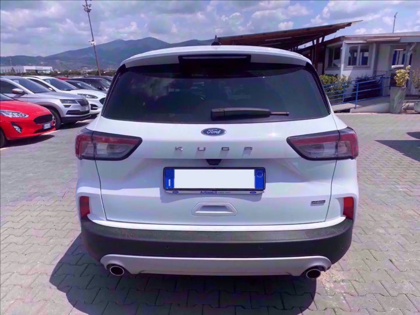 Ford Kuga 2.5 Plug In Hybrid 225 CV CVT 2WD Titanium Weiß - 2