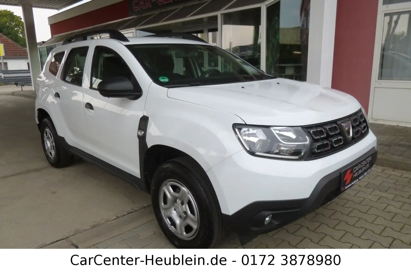 Dacia Duster II Deal Weiß - 1
